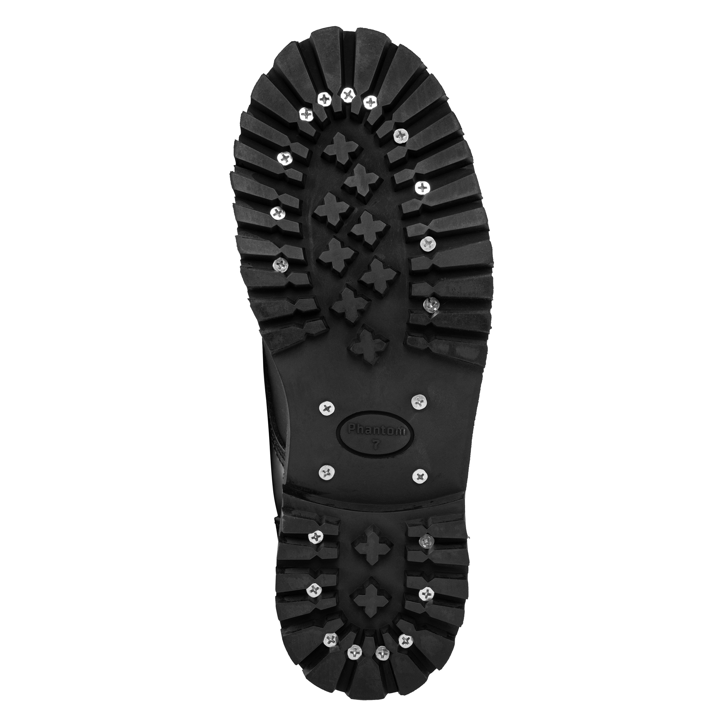Brandit Phantom 10 Eyelet Winter Lining Kengät - Black