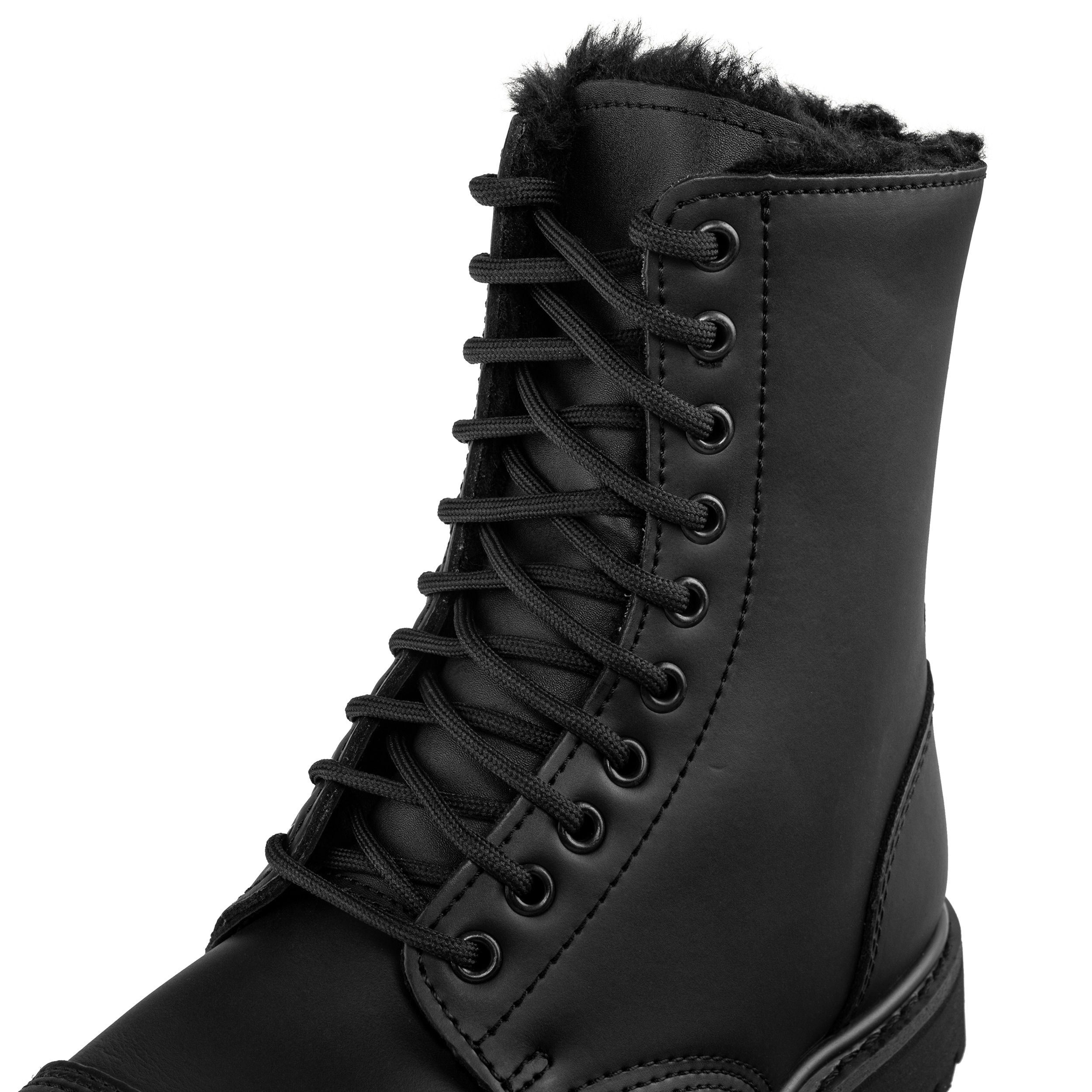 Brandit Phantom 10 Eyelet Winter Lining Kengät - Black