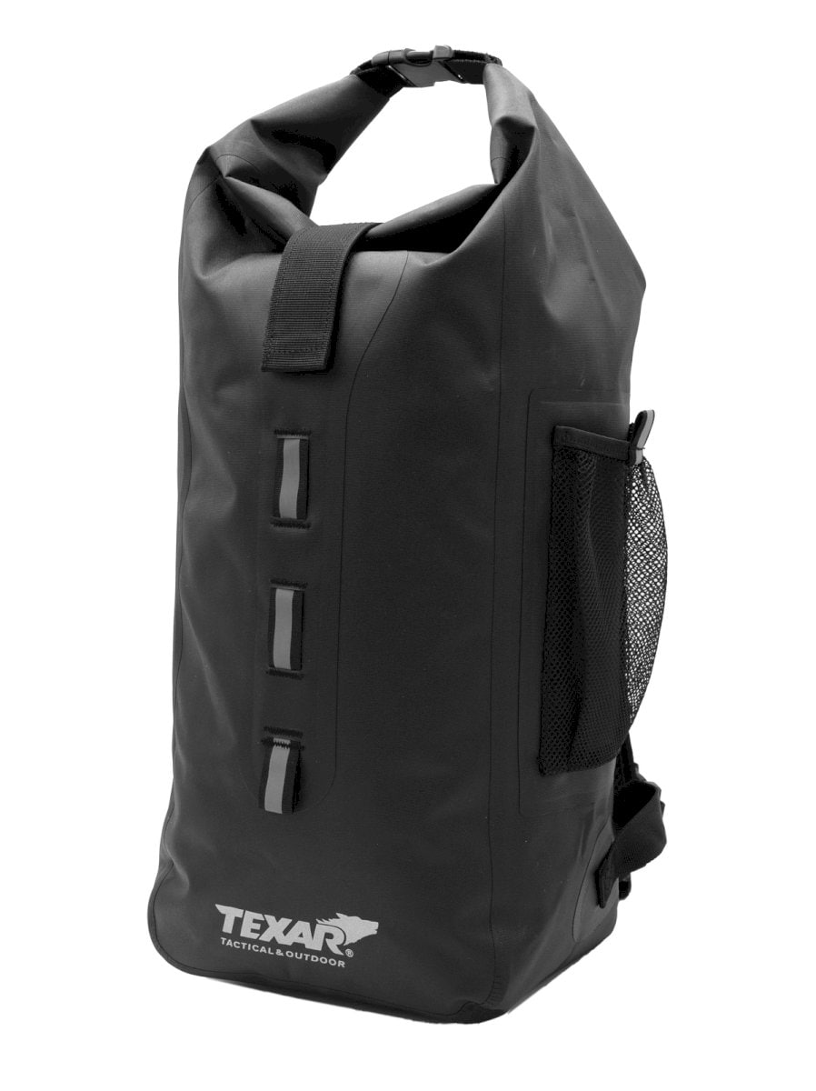Texar Dry Pack 25 l Vesitiivis Reppu - Black