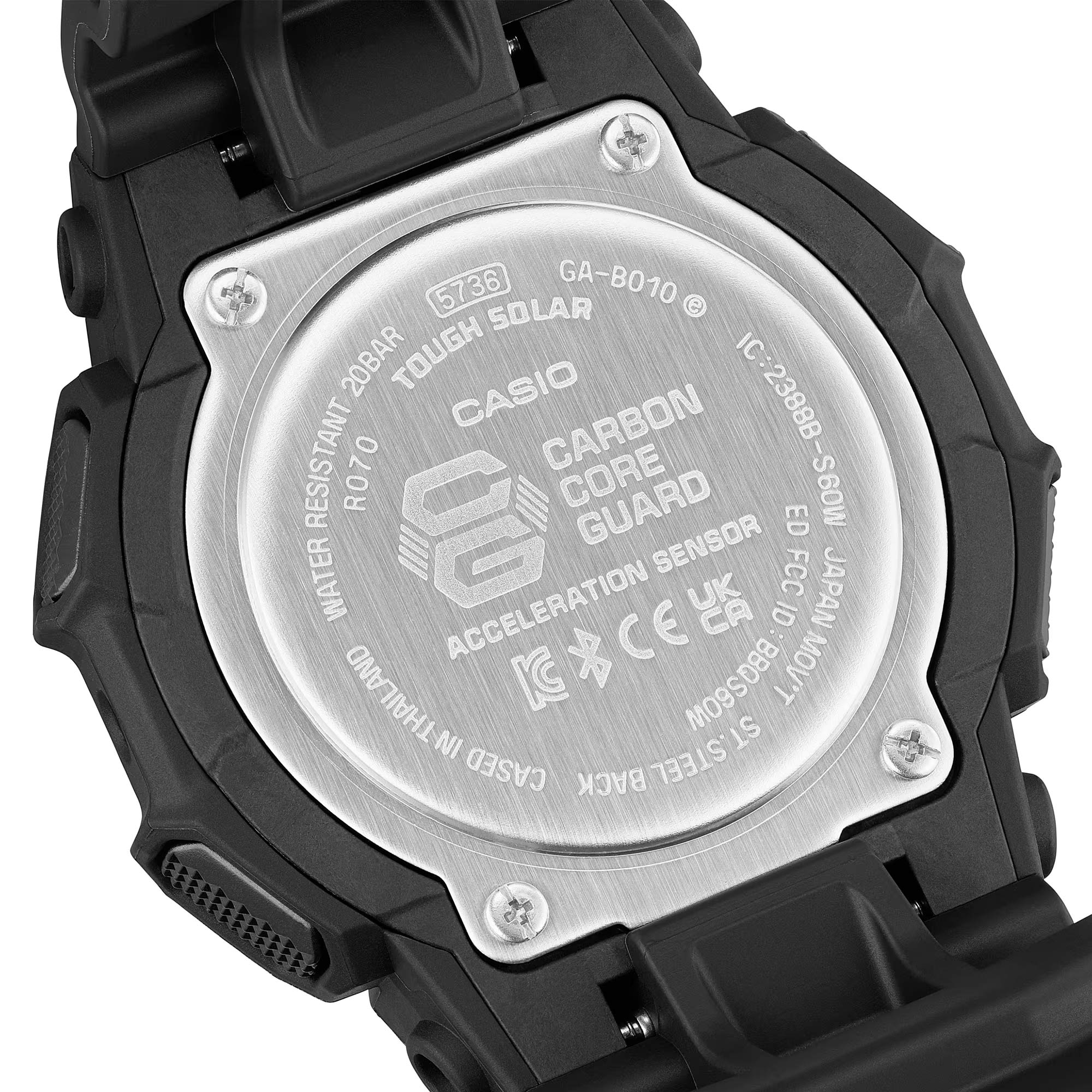 Casio G-Shock GA-B010-1AER Rannekello
