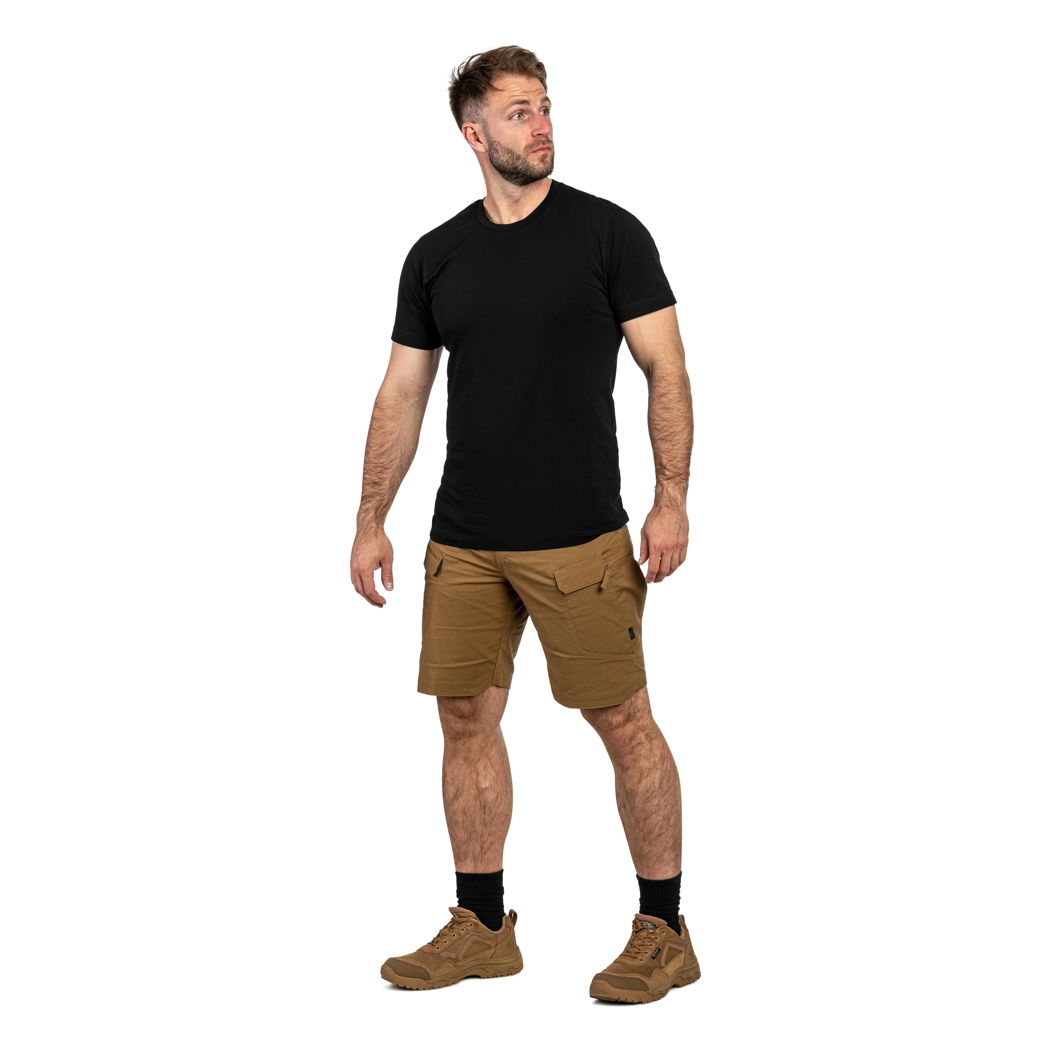 Helikon-Tex UTS PolyCotton Stretch Rip-Stop 8,5'' Shortsit - Coyote
