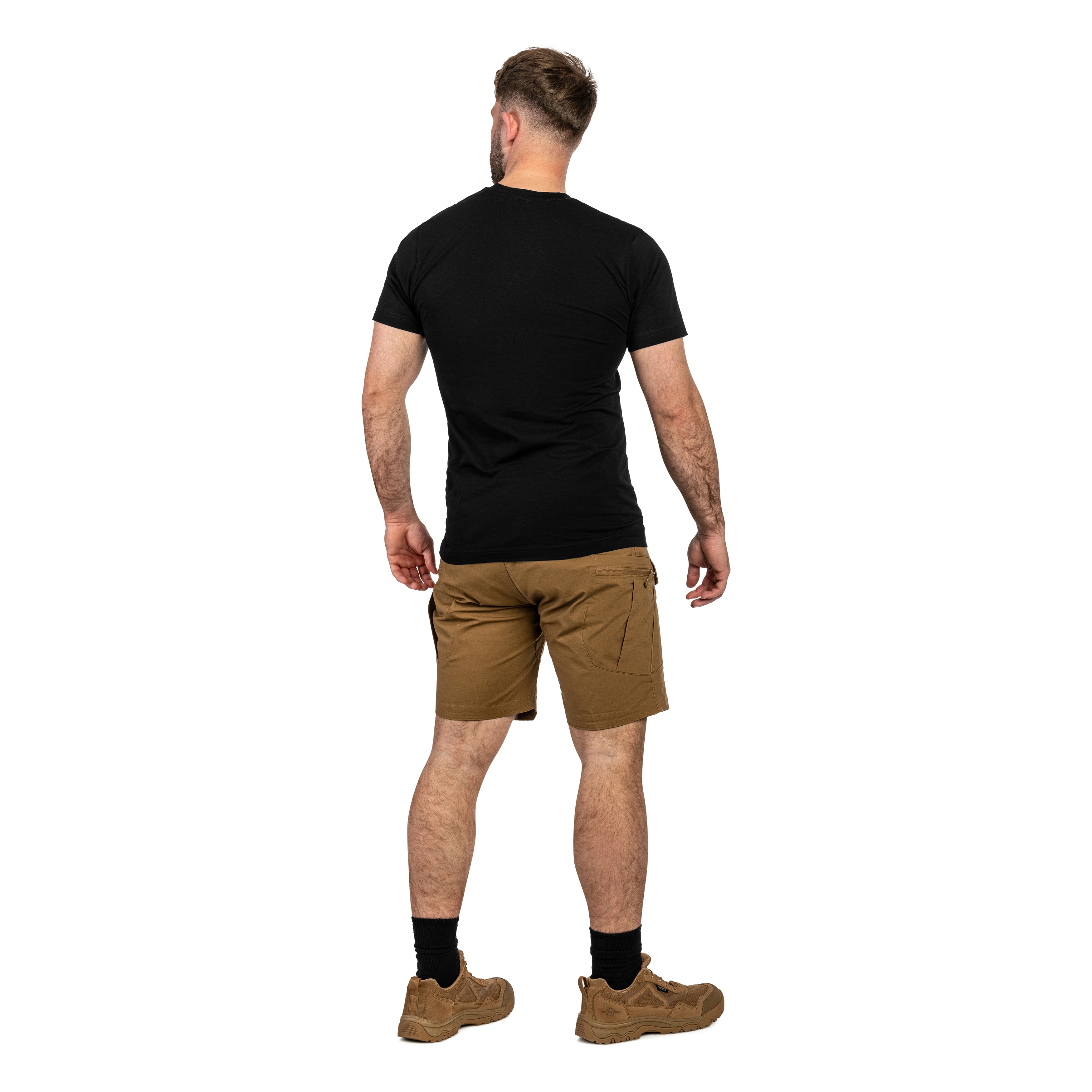Helikon-Tex UTS PolyCotton Stretch Rip-Stop 8,5'' Shortsit - Coyote