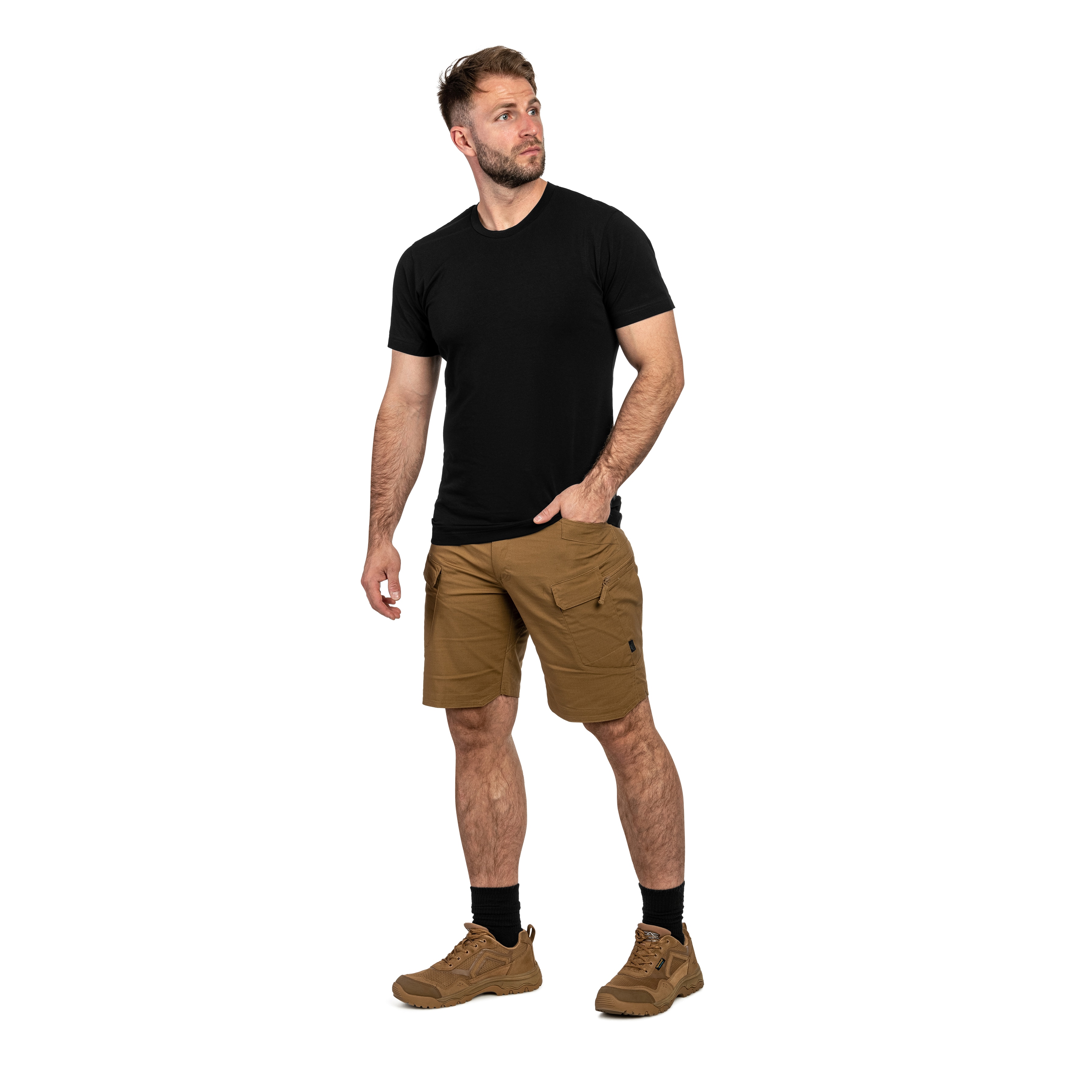 Helikon-Tex UTS PolyCotton Stretch Rip-Stop 8,5'' Shortsit - Coyote
