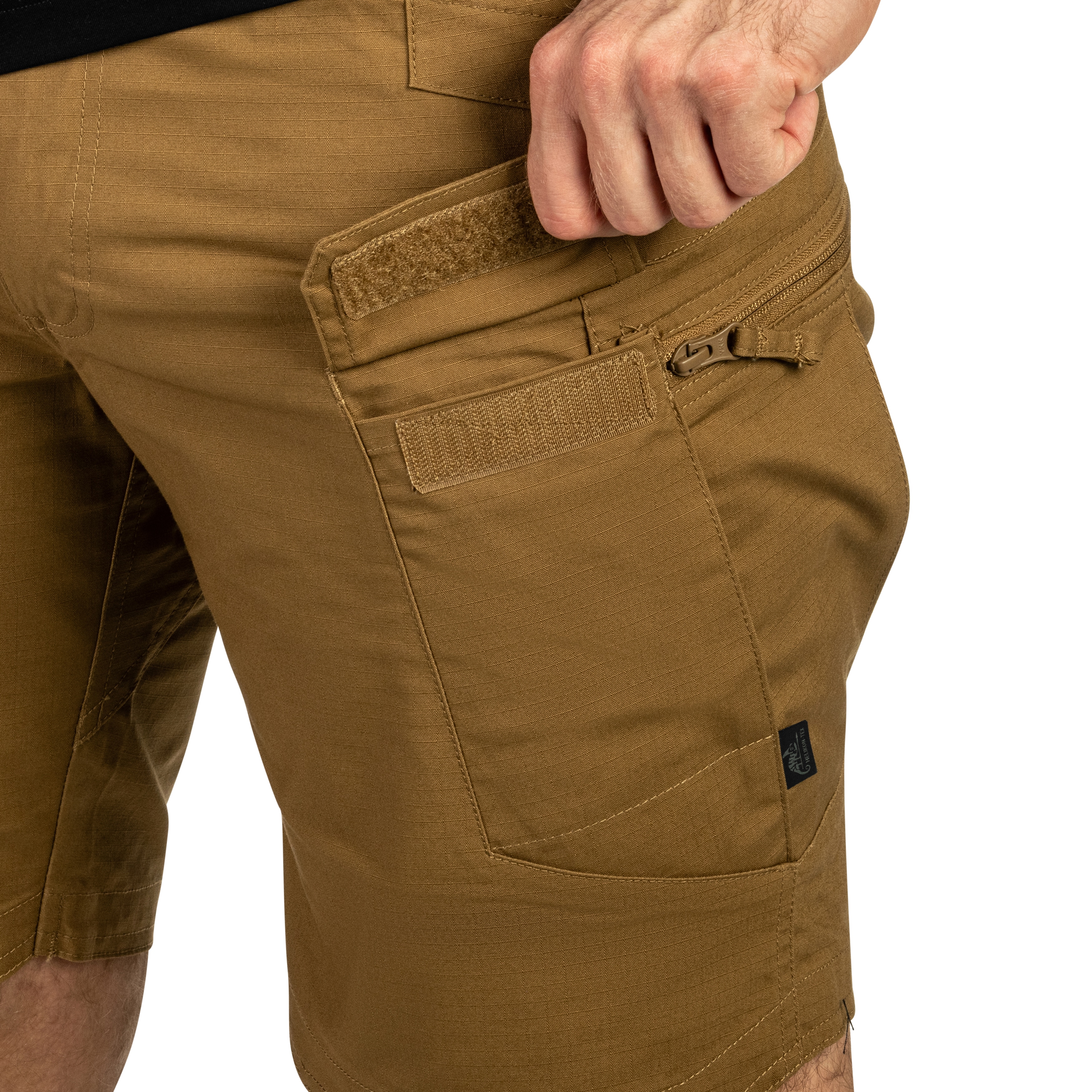 Helikon-Tex UTS PolyCotton Stretch Rip-Stop 8,5'' Shortsit - Coyote
