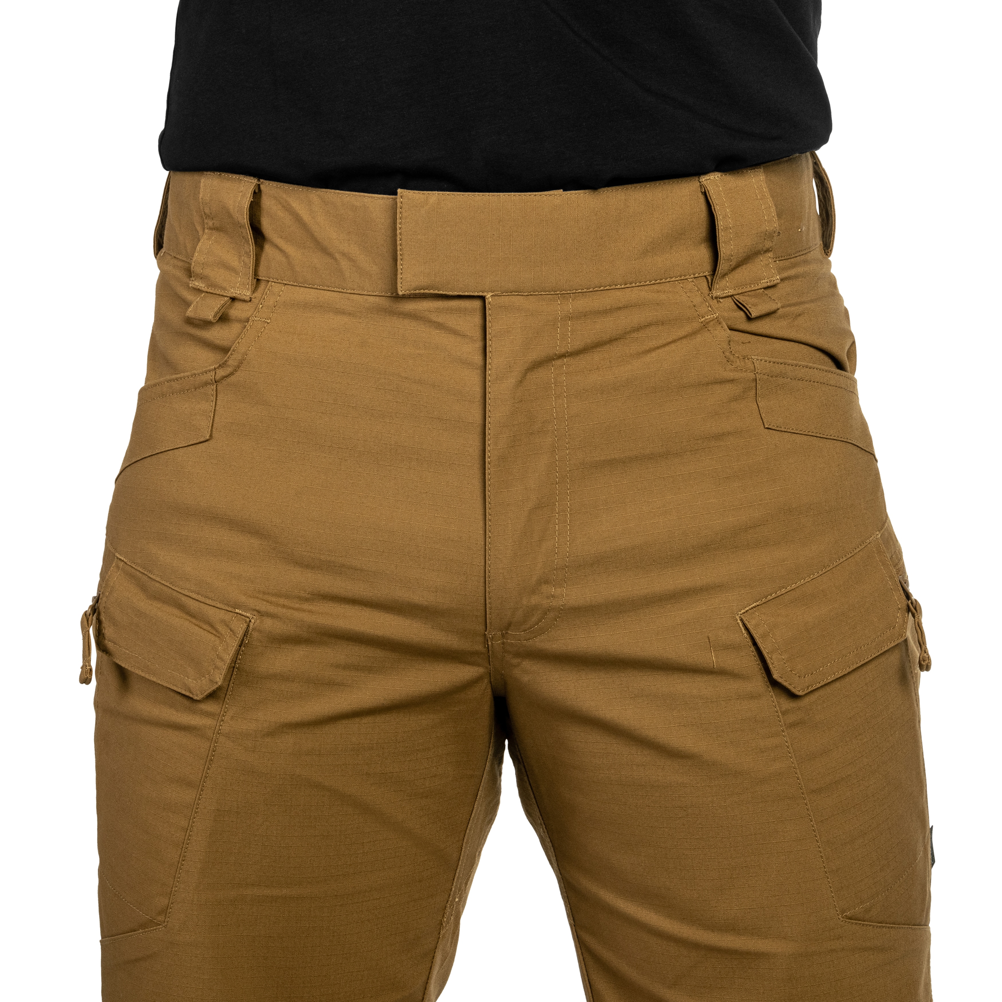 Helikon-Tex UTS PolyCotton Stretch Rip-Stop 8,5'' Shortsit - Coyote