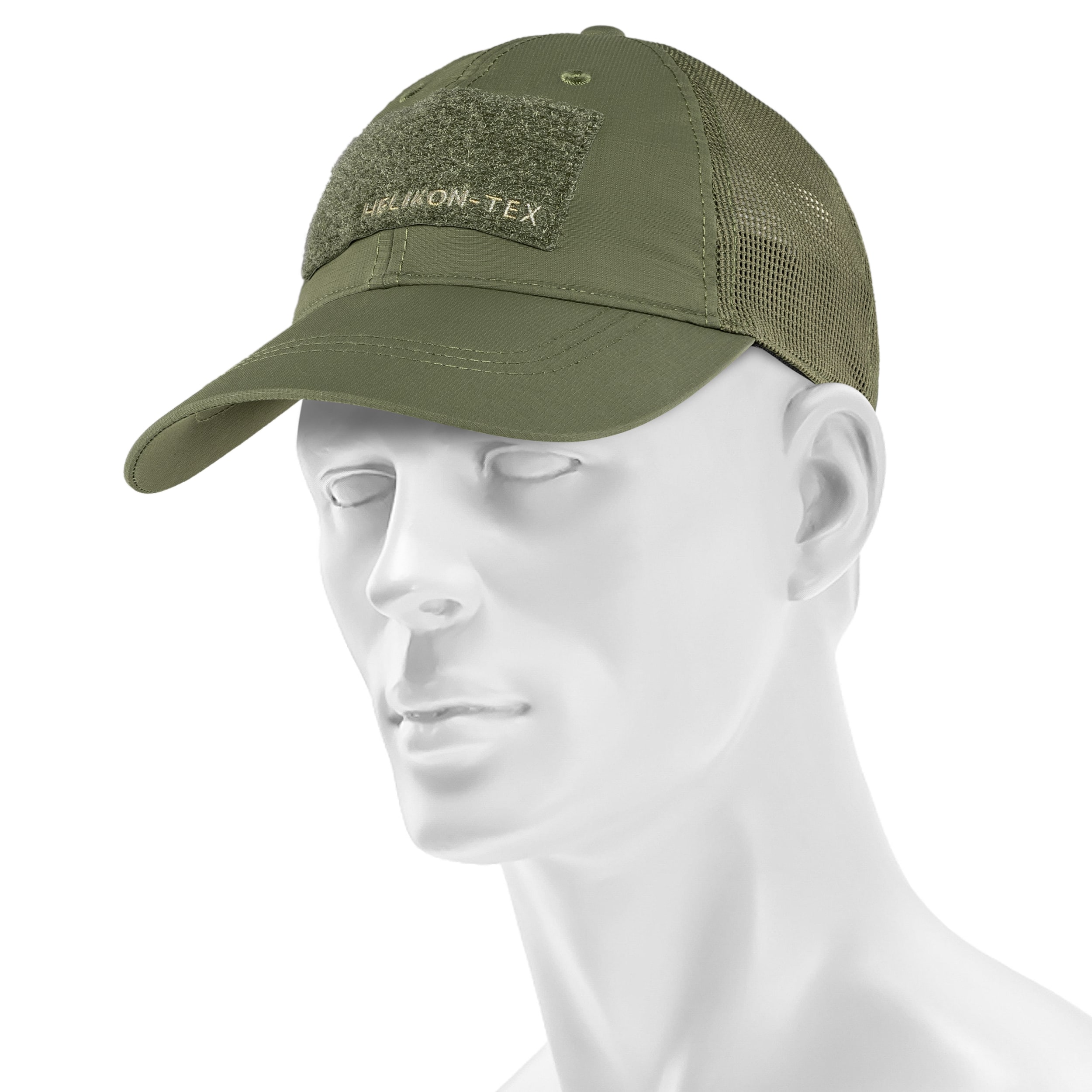 Helikon-Tex Technical Trucker Cap Lippalakki - Olive Green