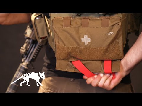 Tasmanian Tiger IFAK Pouch Ensiapupussi - Black
