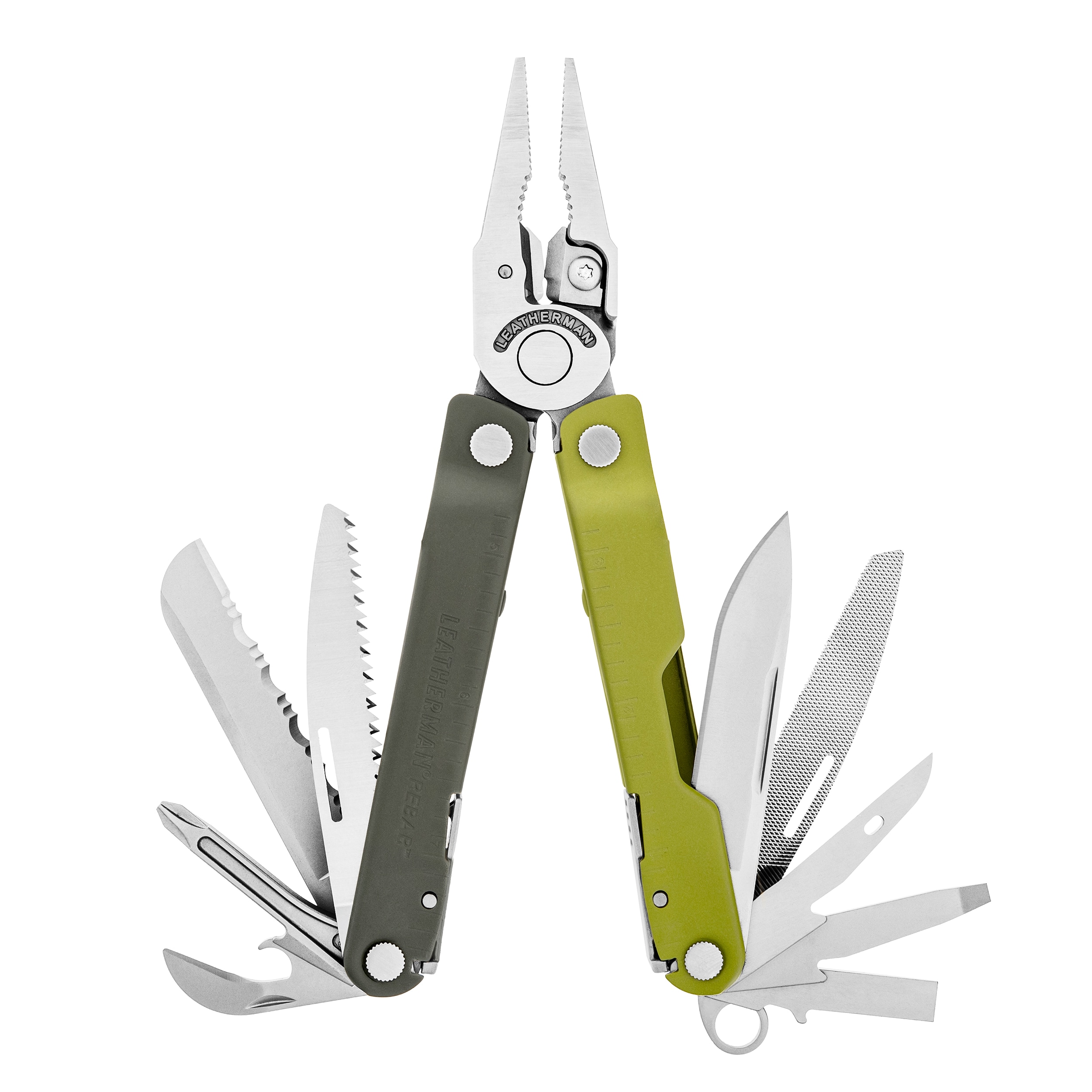 Leatherman Rebar Monitoimityökalu - Mossy Slate