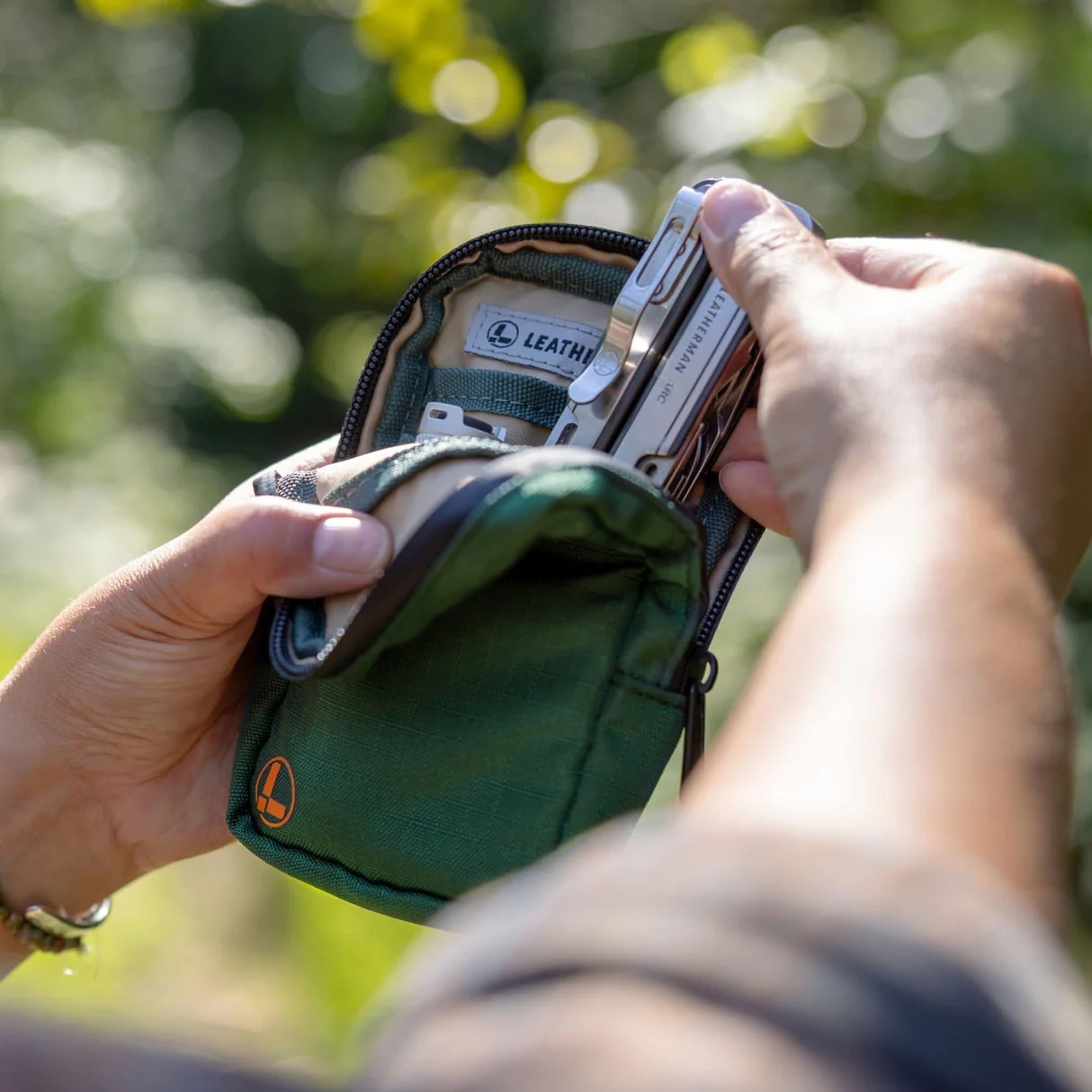 Leatherman Tool Pouch Tasku - Hunter