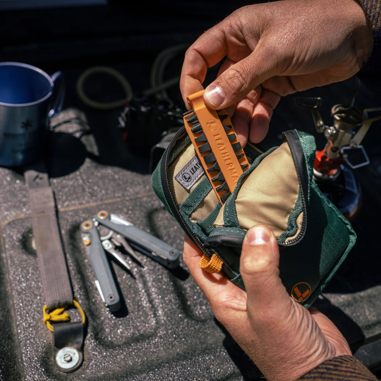 Leatherman Tool Pouch Tasku - Hunter