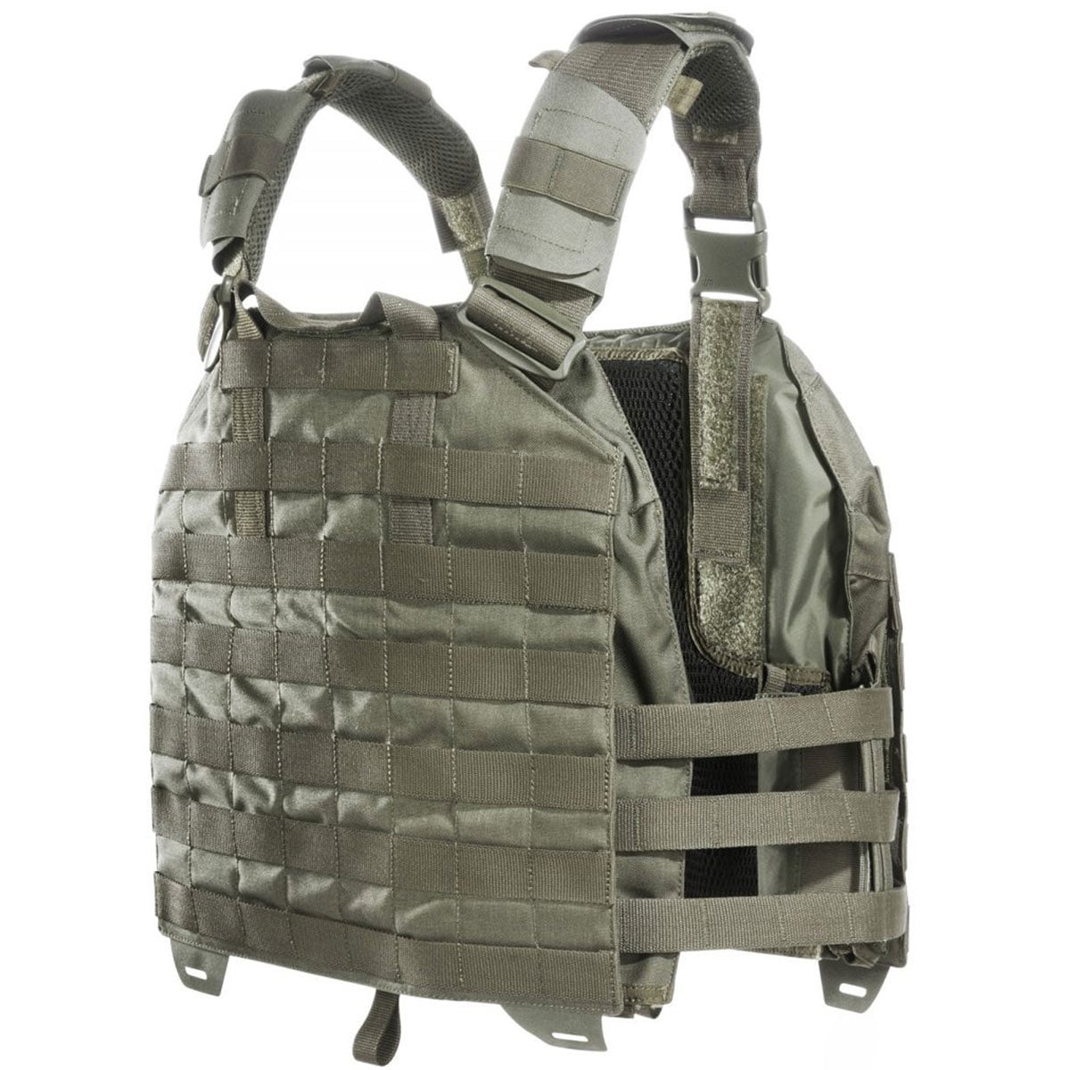 Tasmanian Tiger Plate Carrier MK IV IRR Taktinen liivi levyille koko L - Stone Grey Olive