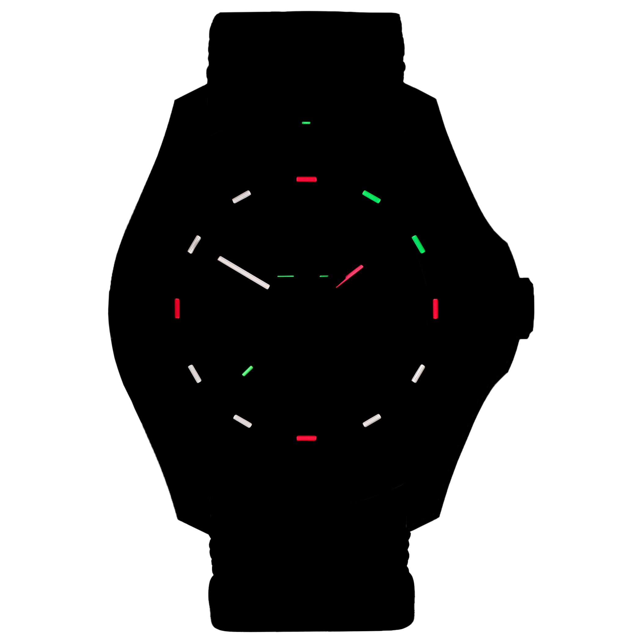 Traser P96 Outdoor Pioneer TS Kello - Black/Red