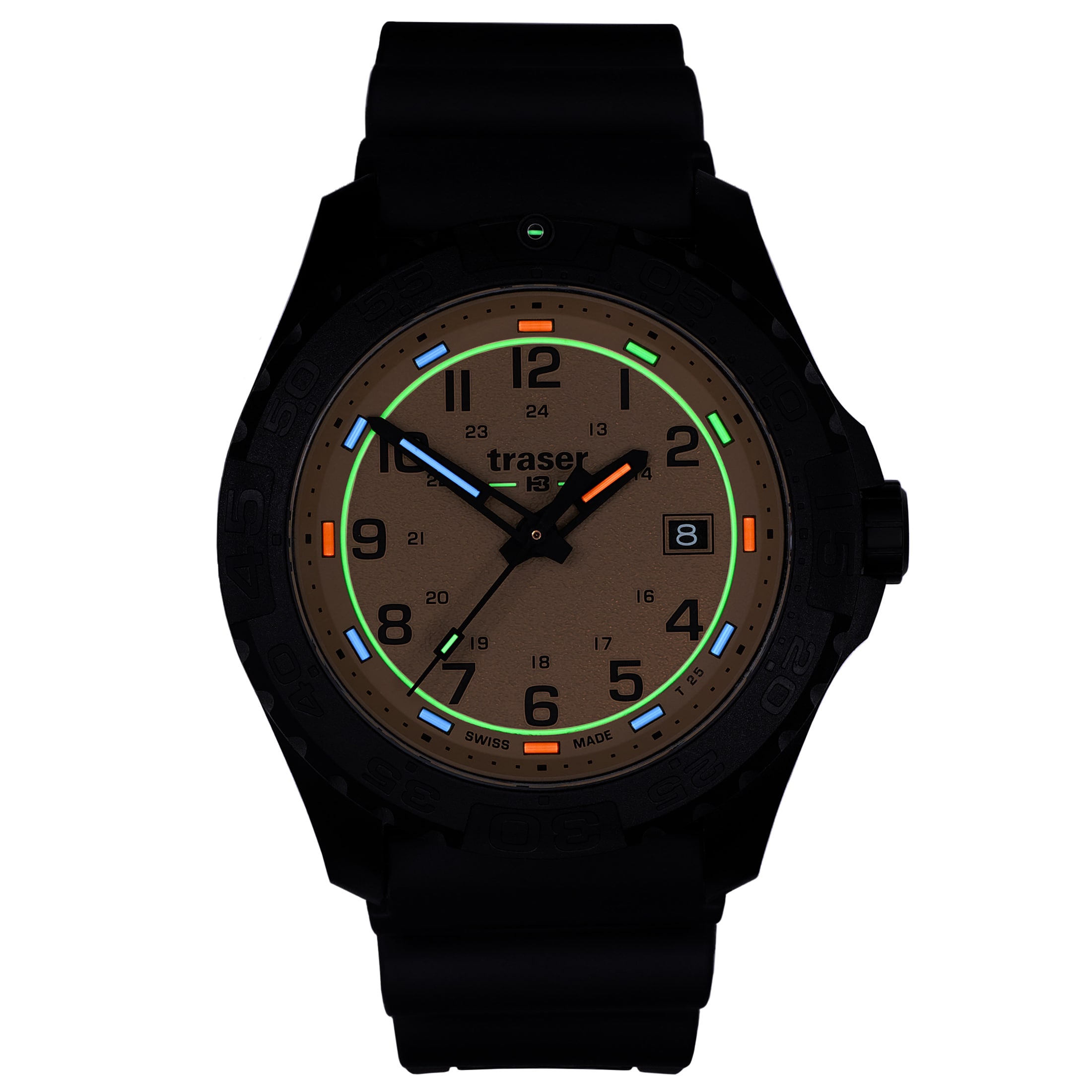 Traser P96 Outdoor Pioneer RS - Sand Kello