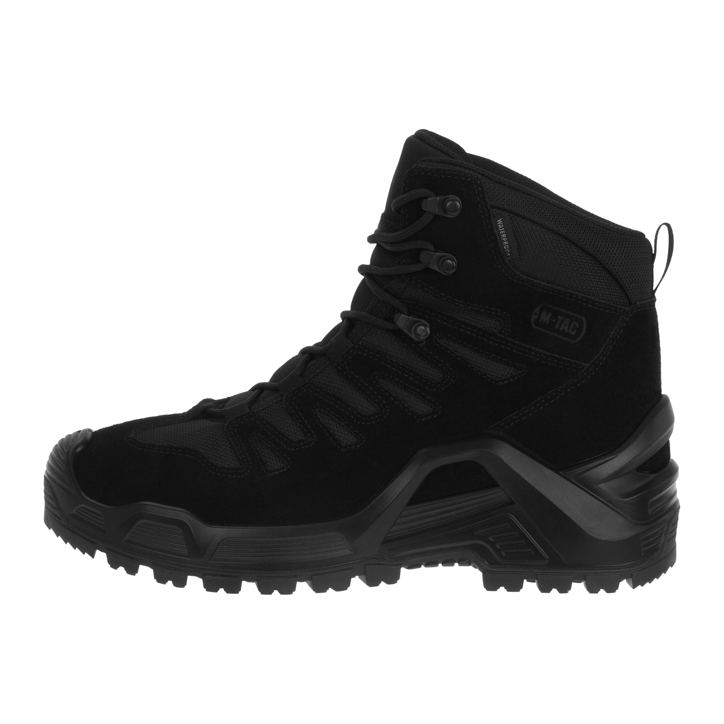 M-Tac Caiman Taktiset Kengät - Black