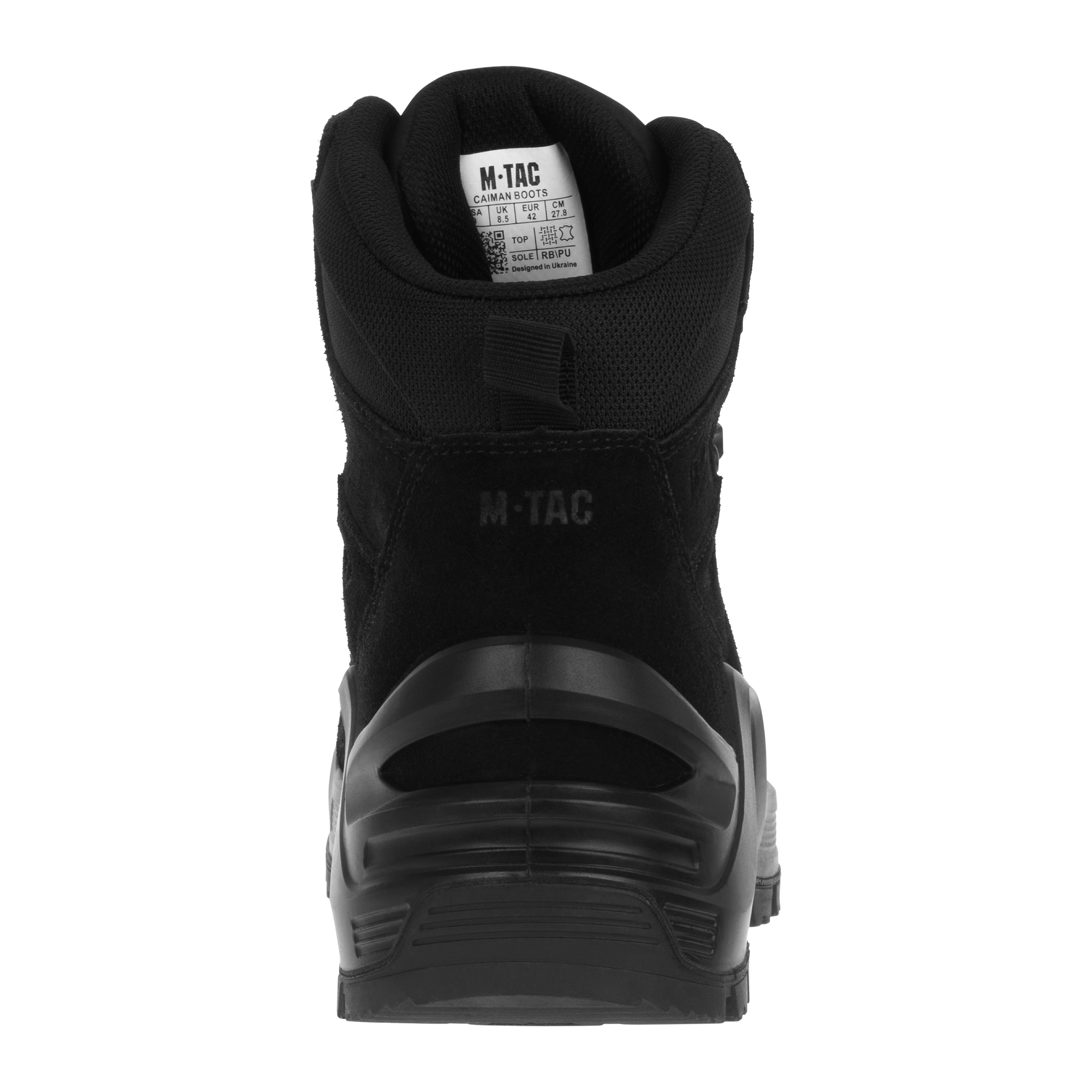 M-Tac Caiman Taktiset Kengät - Black