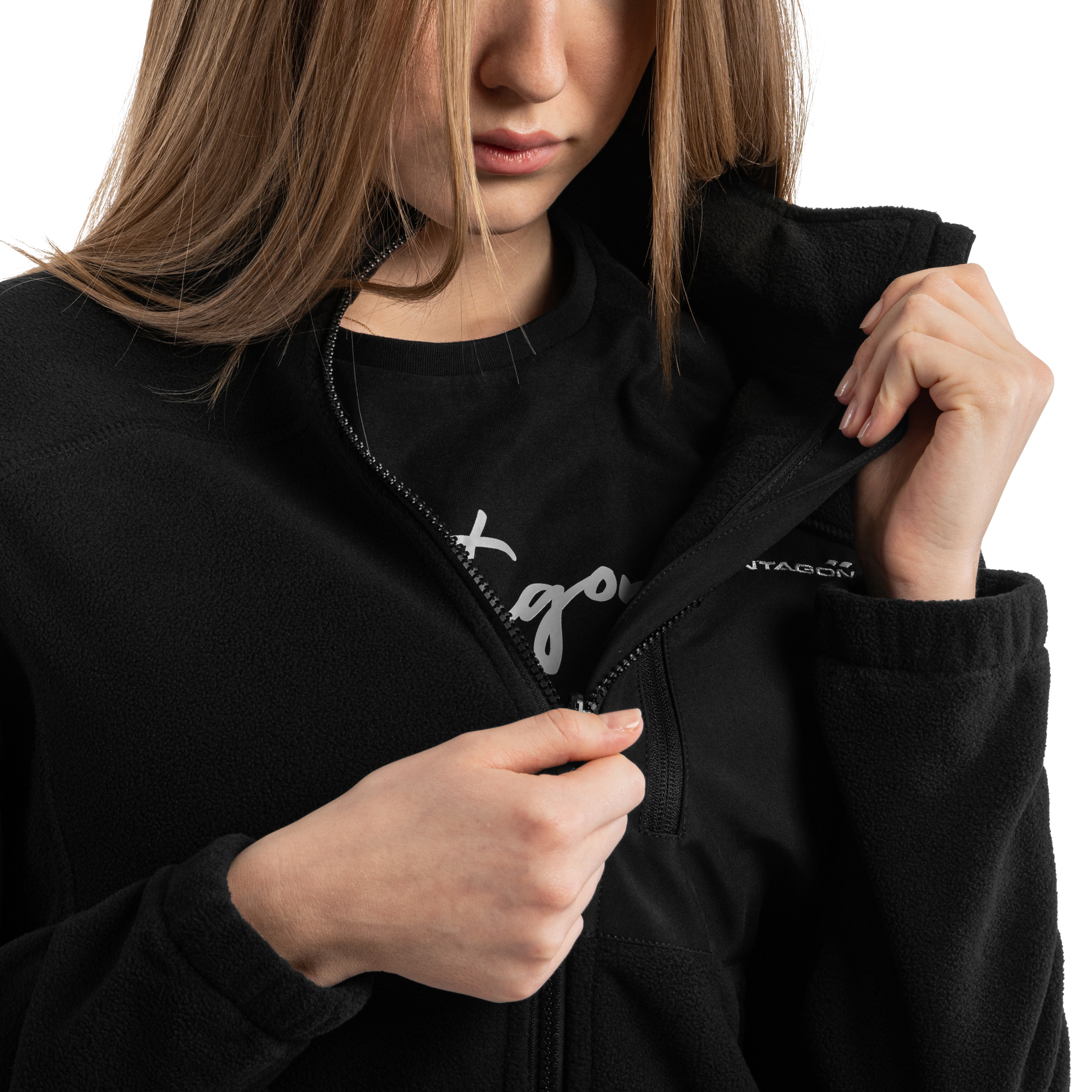 Pentagon Athos 2.0 Naisten Fleece - Black