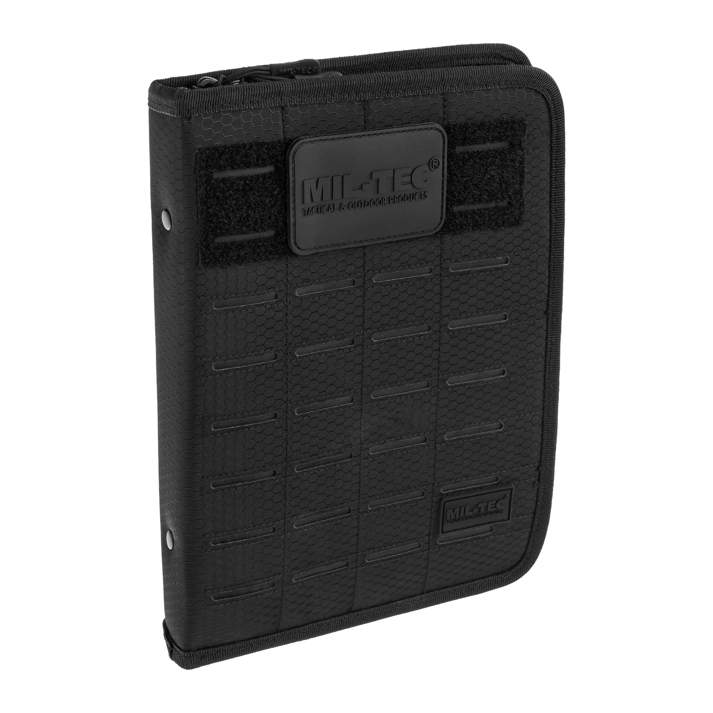 Mil-Tec Hextac Tactical Medium muistikirja - Black