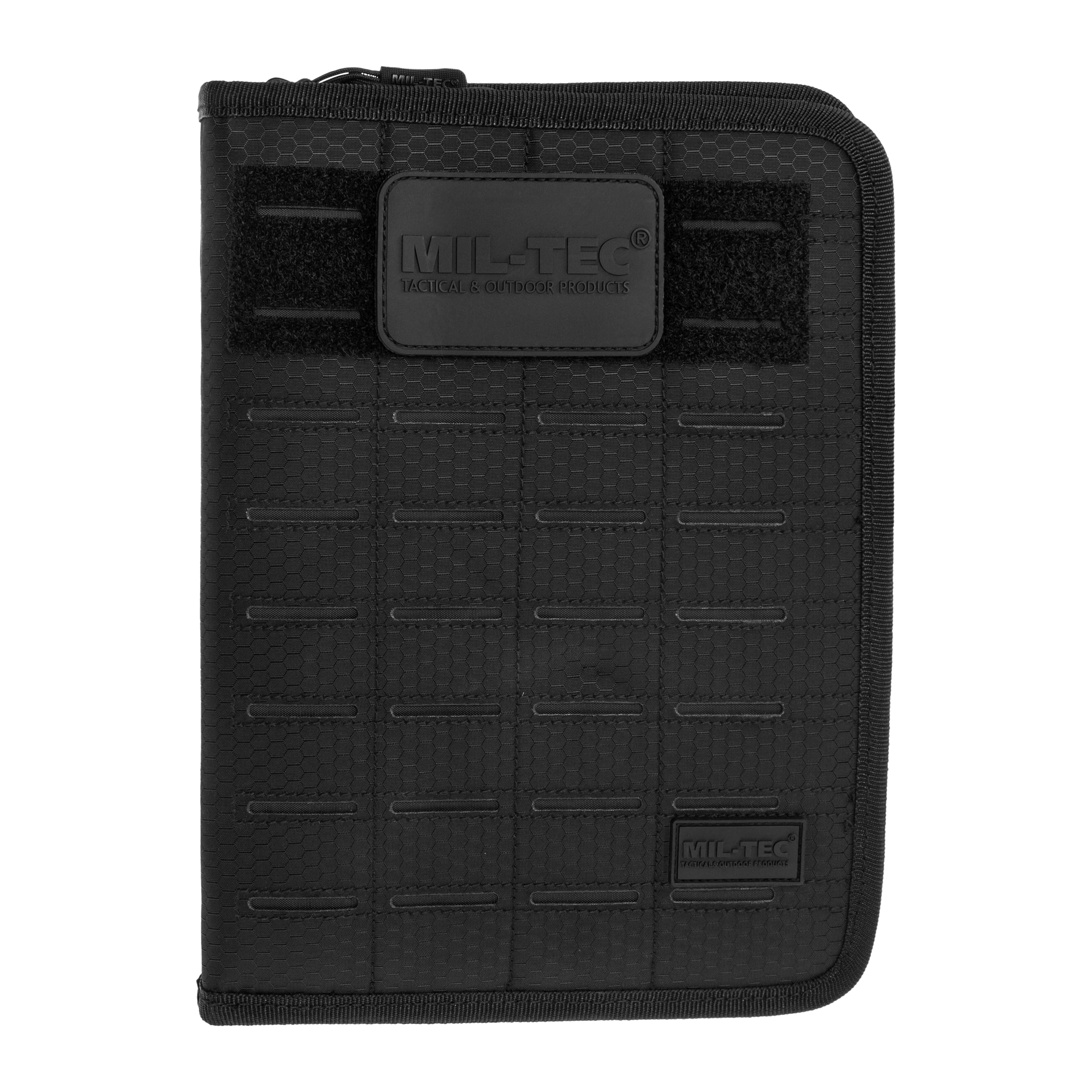 Mil-Tec Hextac Tactical Medium muistikirja - Black