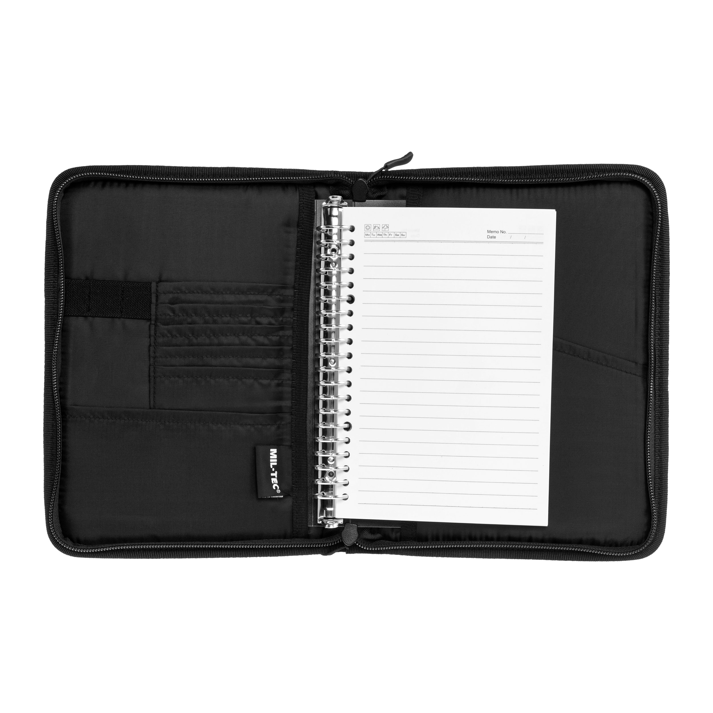 Mil-Tec Hextac Tactical Medium muistikirja - Black