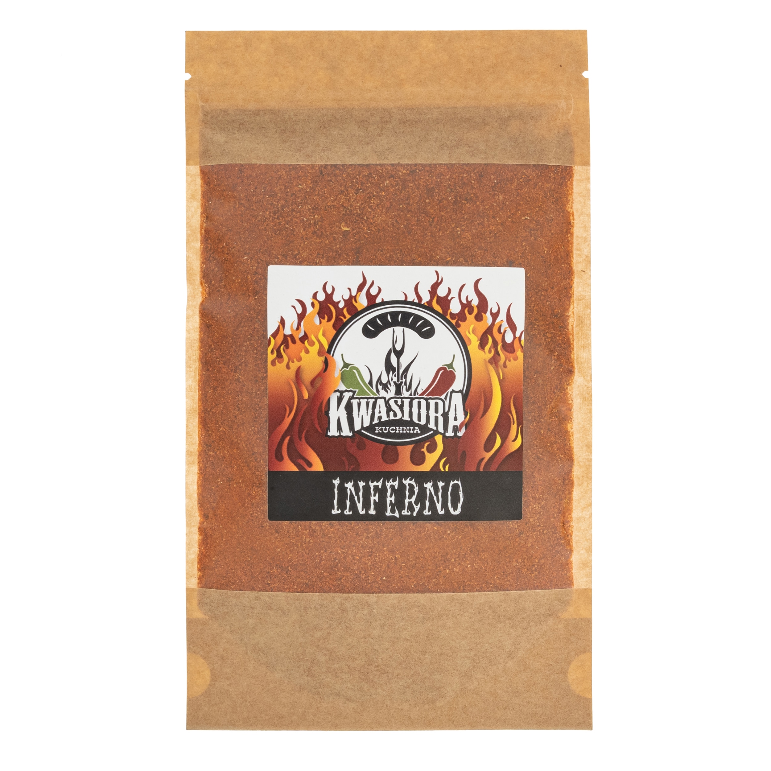 Kuchnia Kwasiora Inferno Mausteseos 100 g