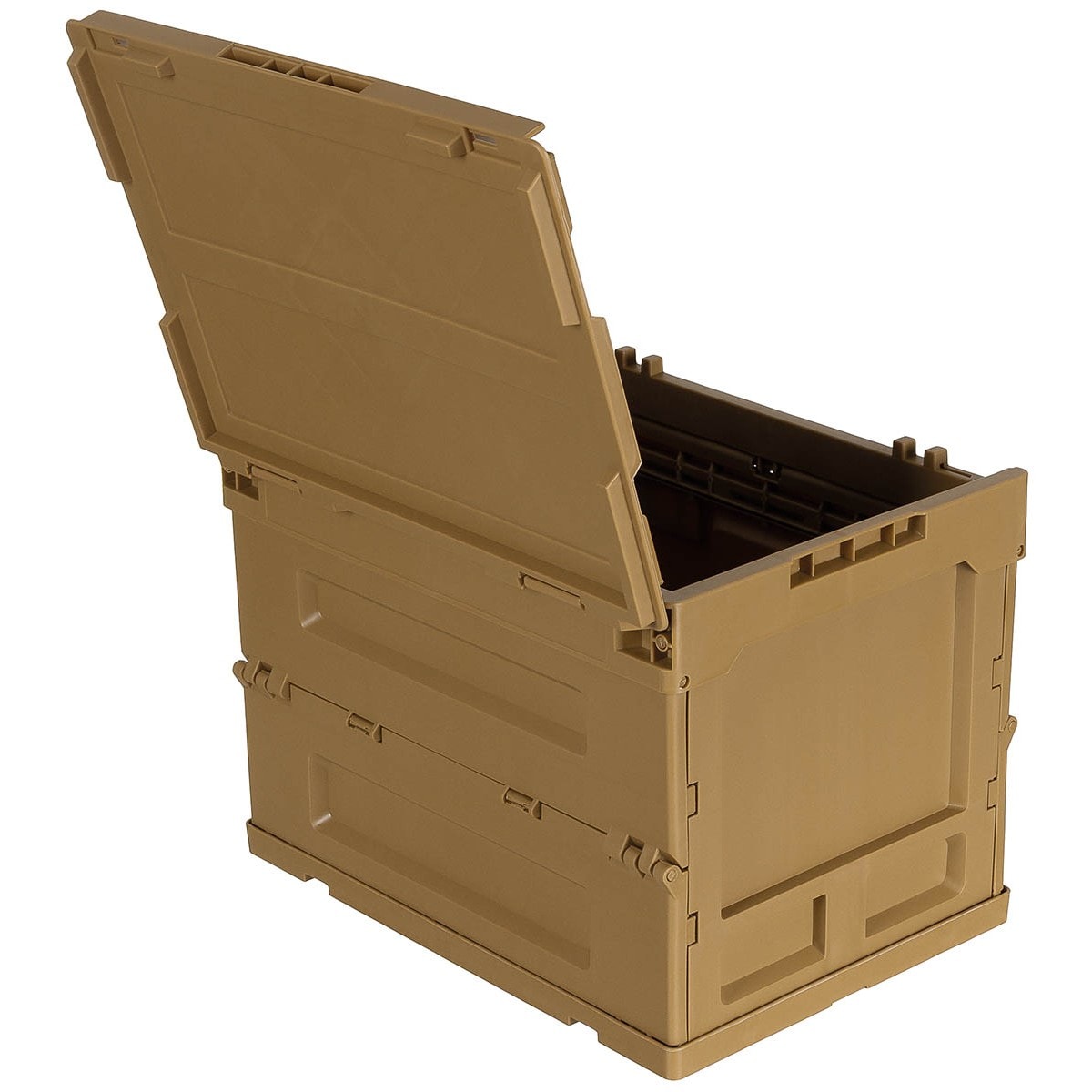 MFH Taitettava Kuljetuslaatikko 20 l - Khaki