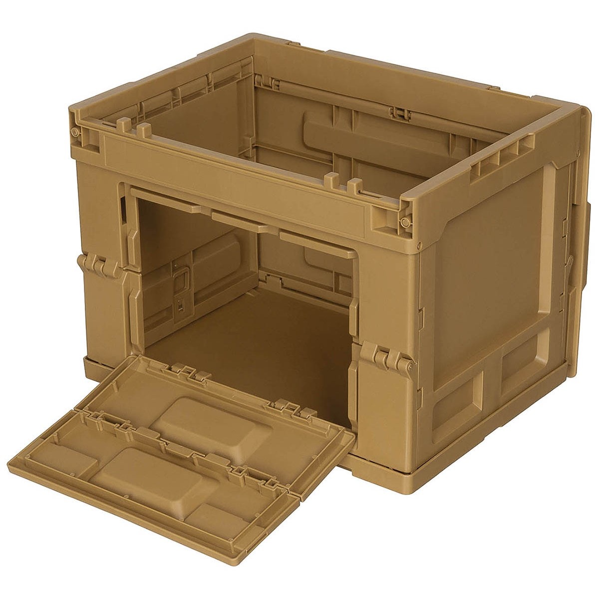 MFH Taitettava Kuljetuslaatikko 20 l - Khaki