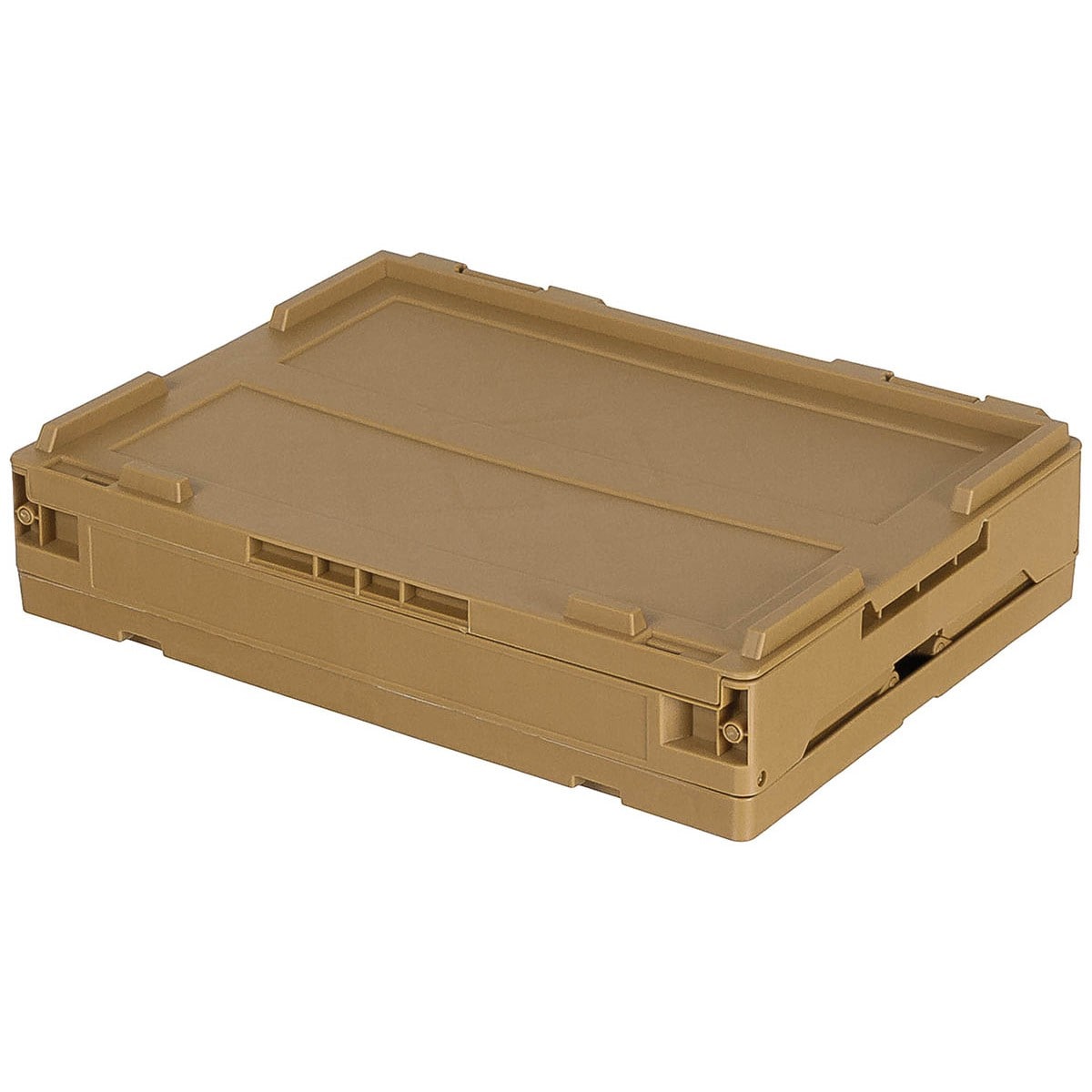 MFH Taitettava Kuljetuslaatikko 20 l - Khaki