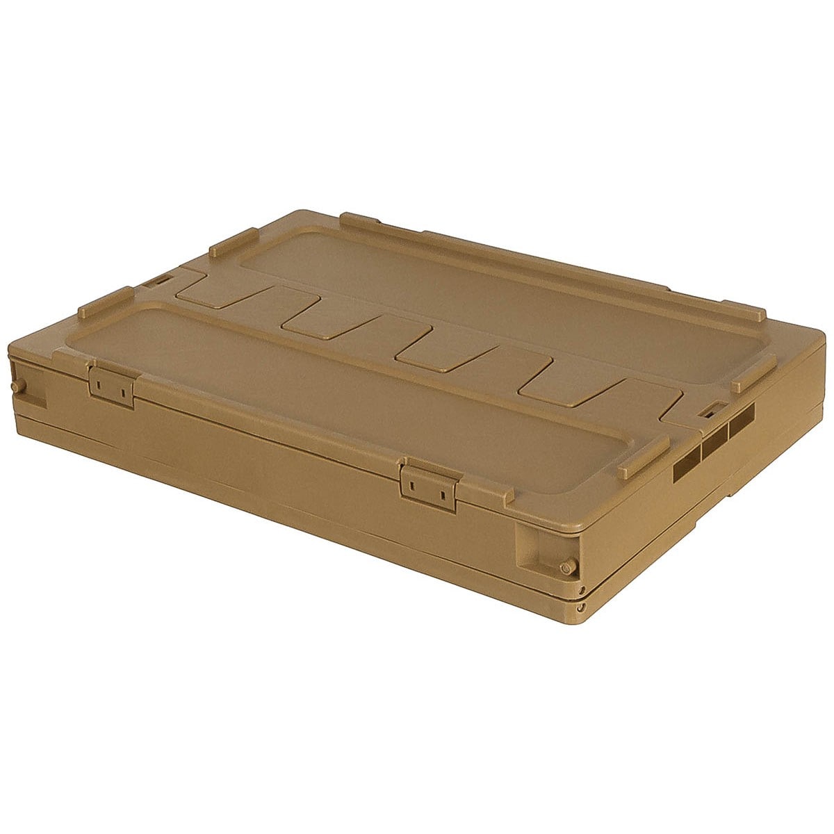 MFH Taitettava Kuljetuslaatikko 60 l - Khaki