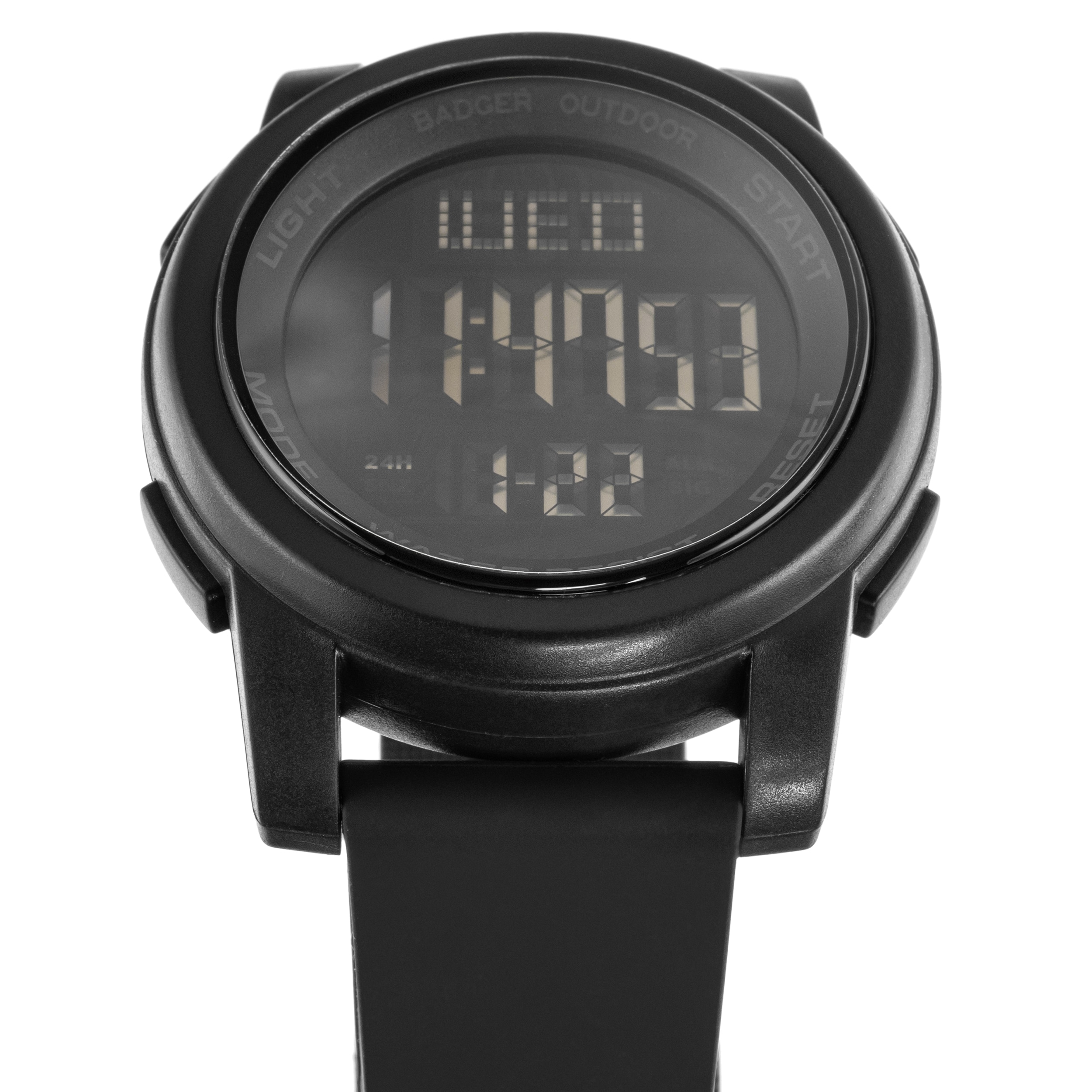 Badger Outdoor Nightmark -kello - Black