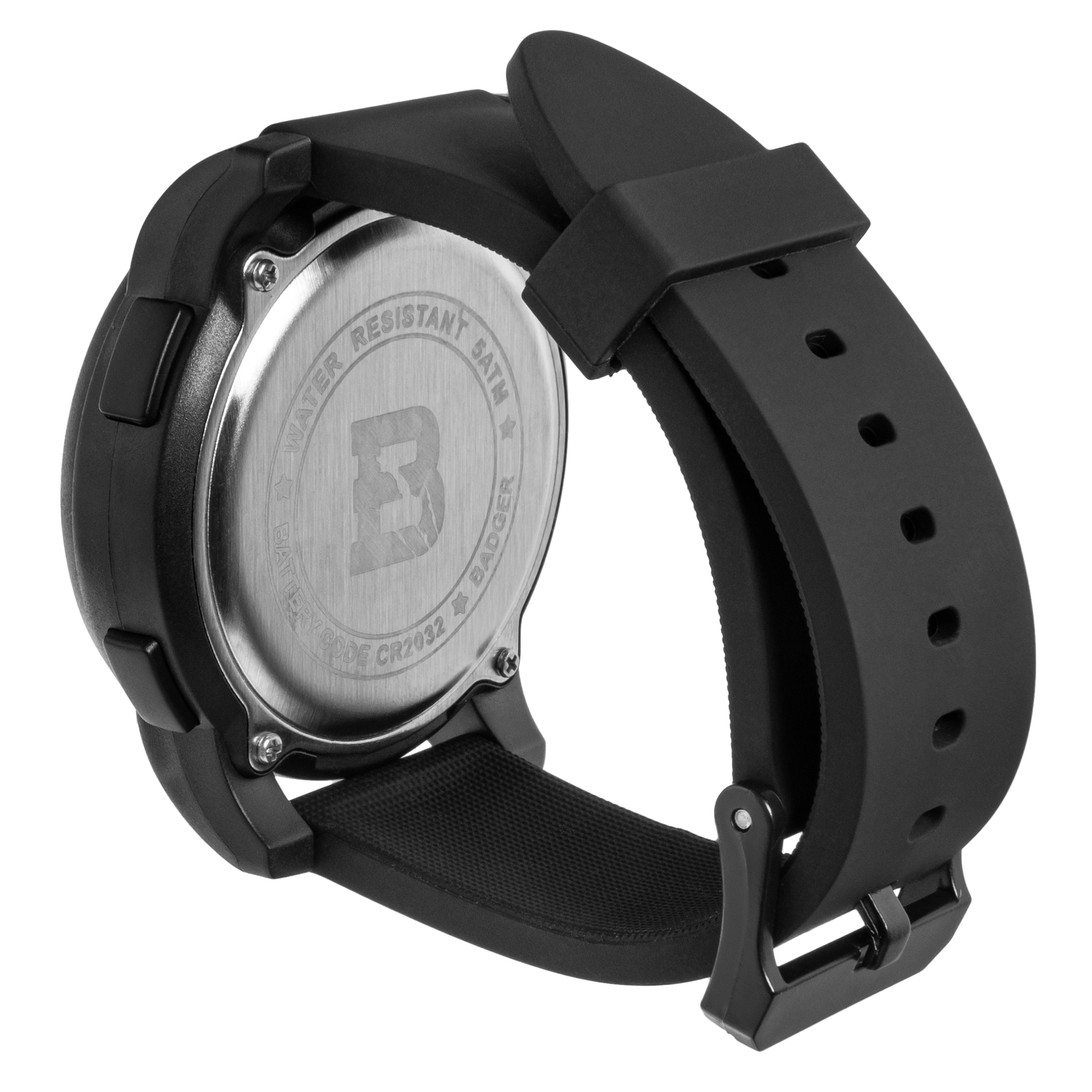 Badger Outdoor Nightmark -kello - Black