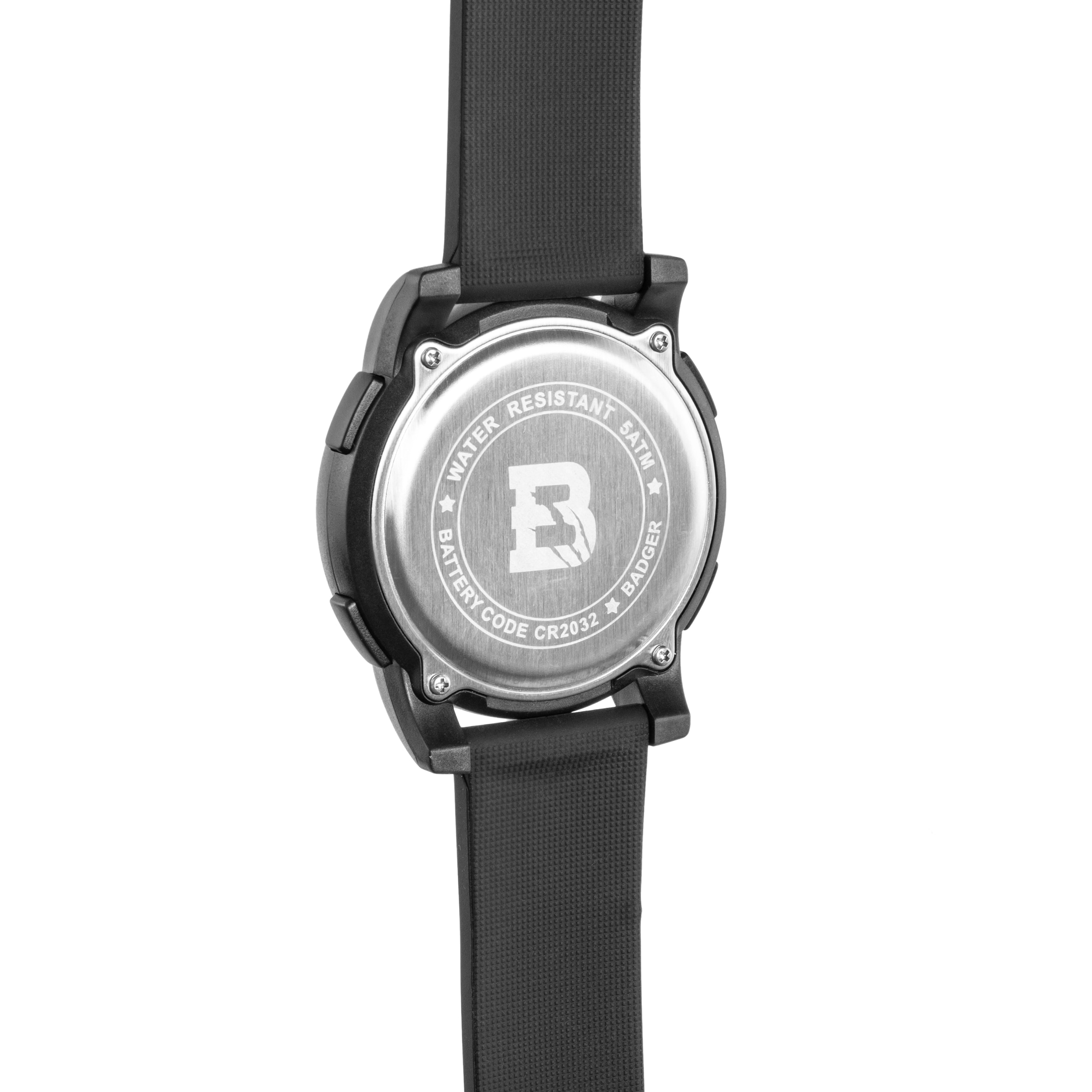 Badger Outdoor Nightmark -kello - Black