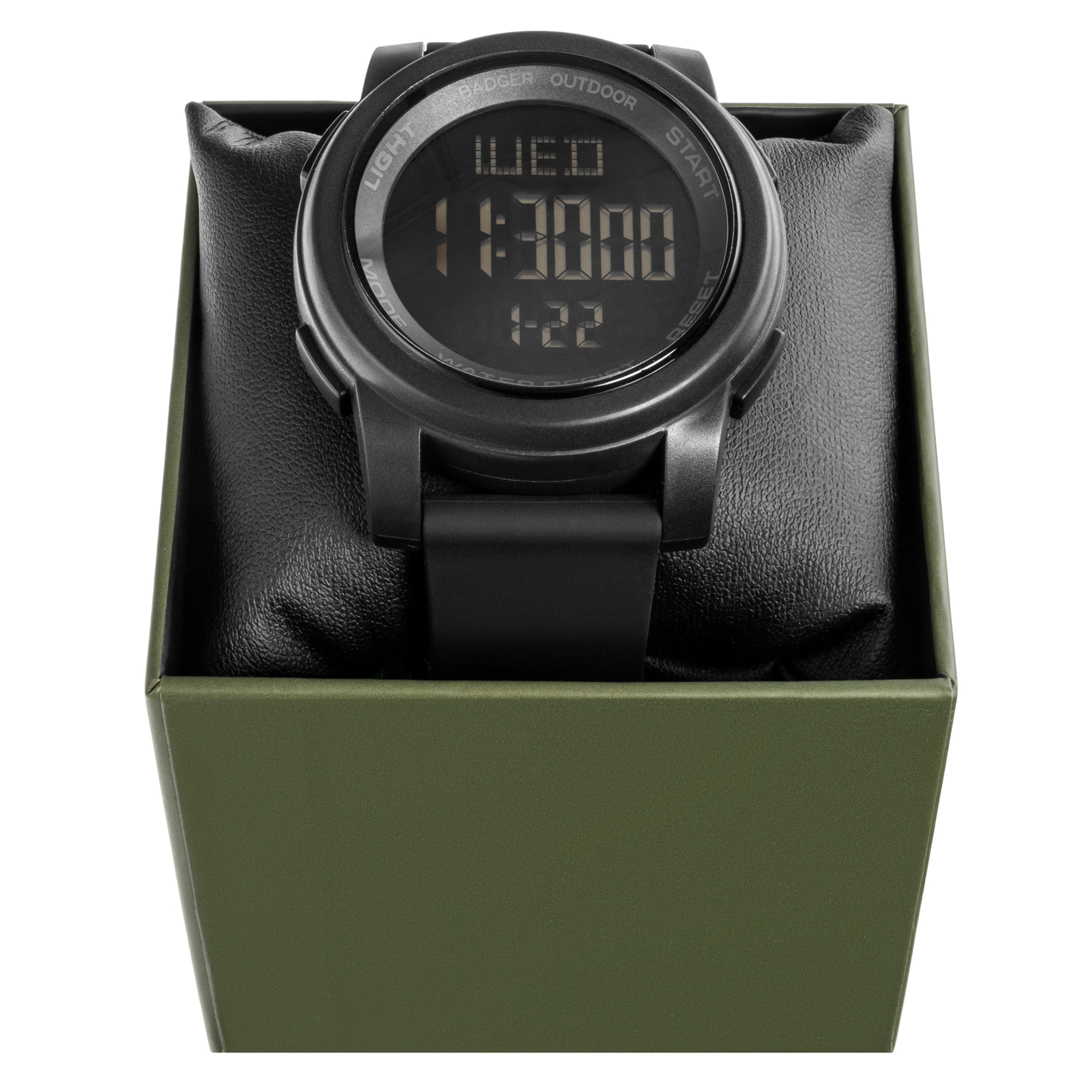 Badger Outdoor Nightmark -kello - Black