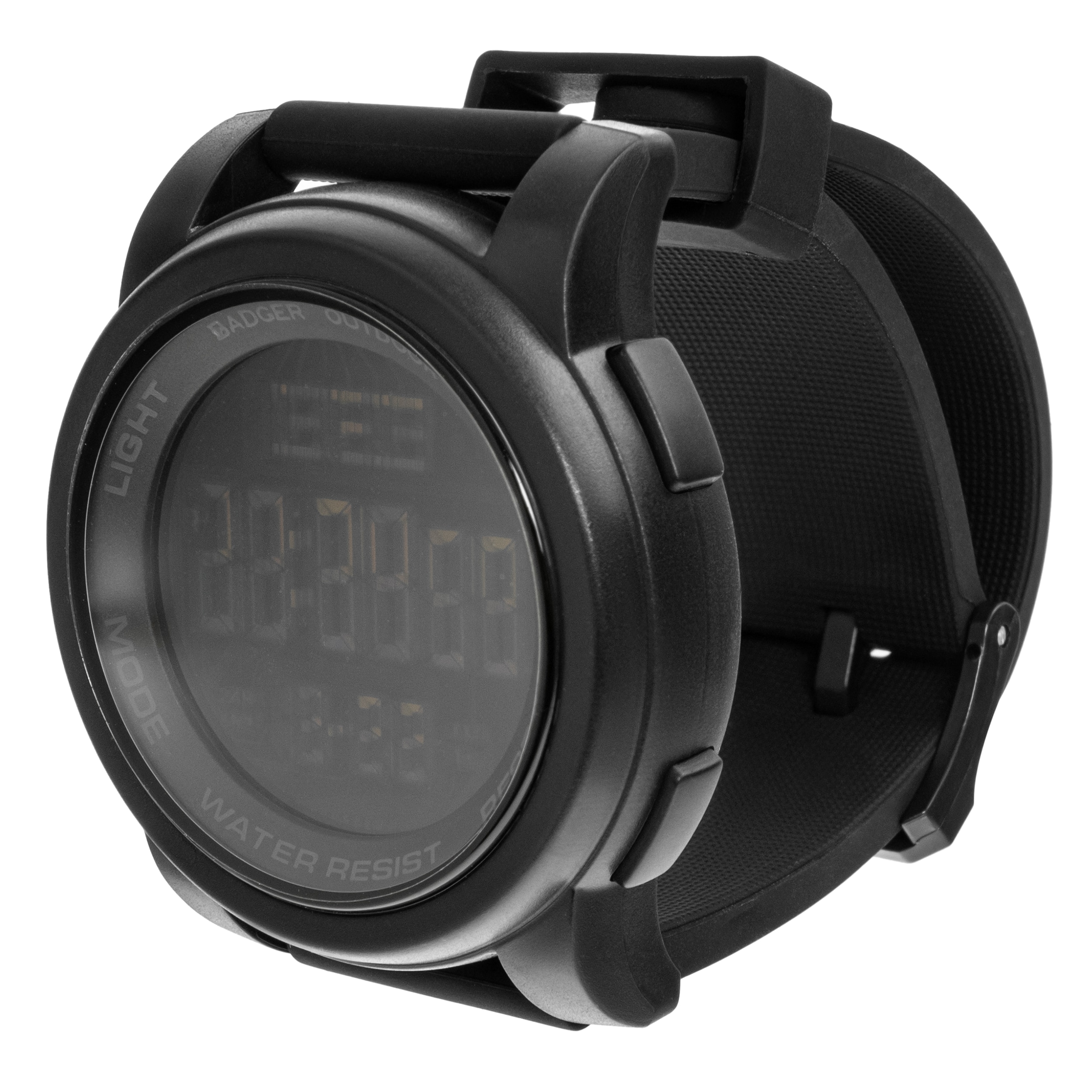 Badger Outdoor Nightmark -kello - Black