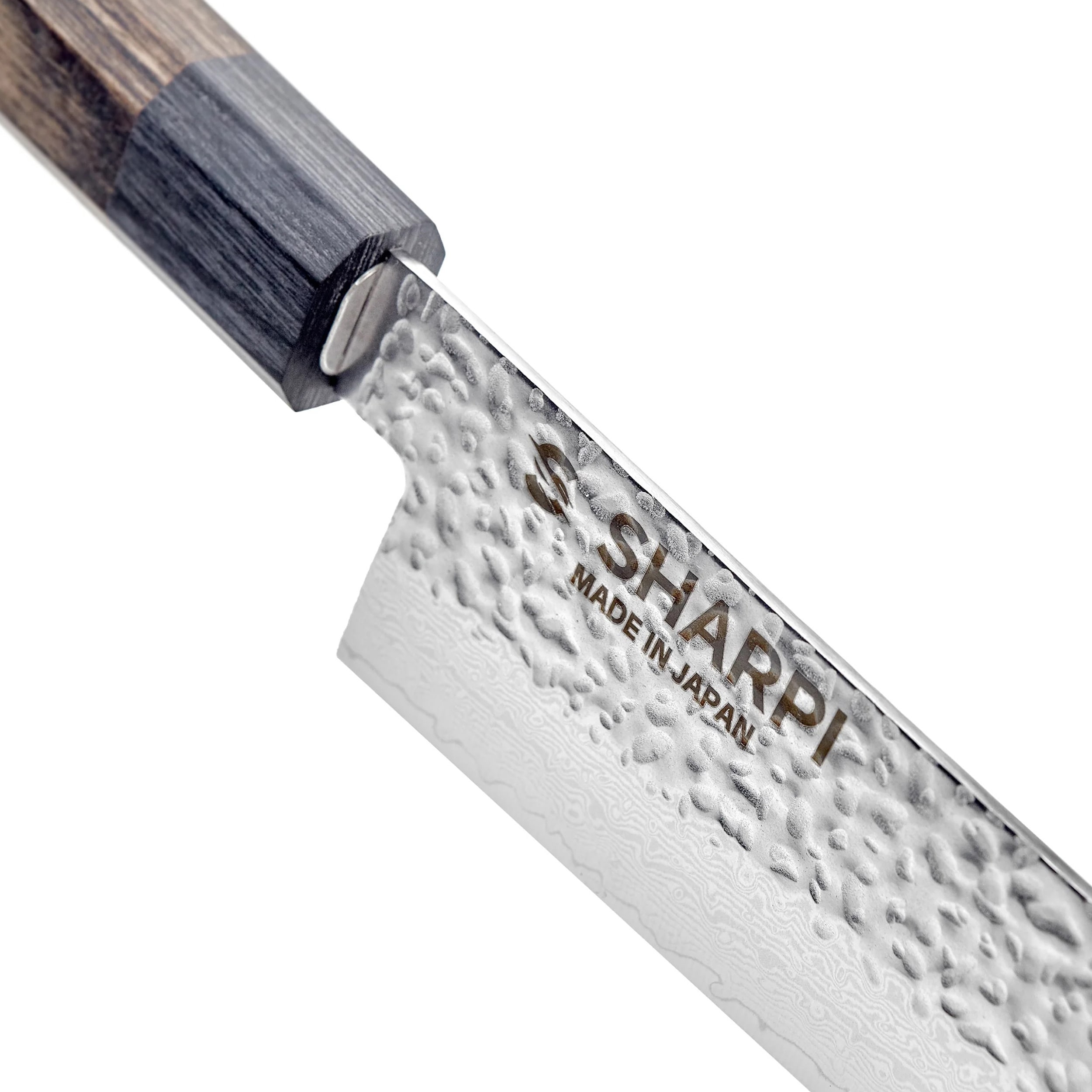 Sharpi Gyuto Damascus Chef's Knife 21 cm Kokinveitsi