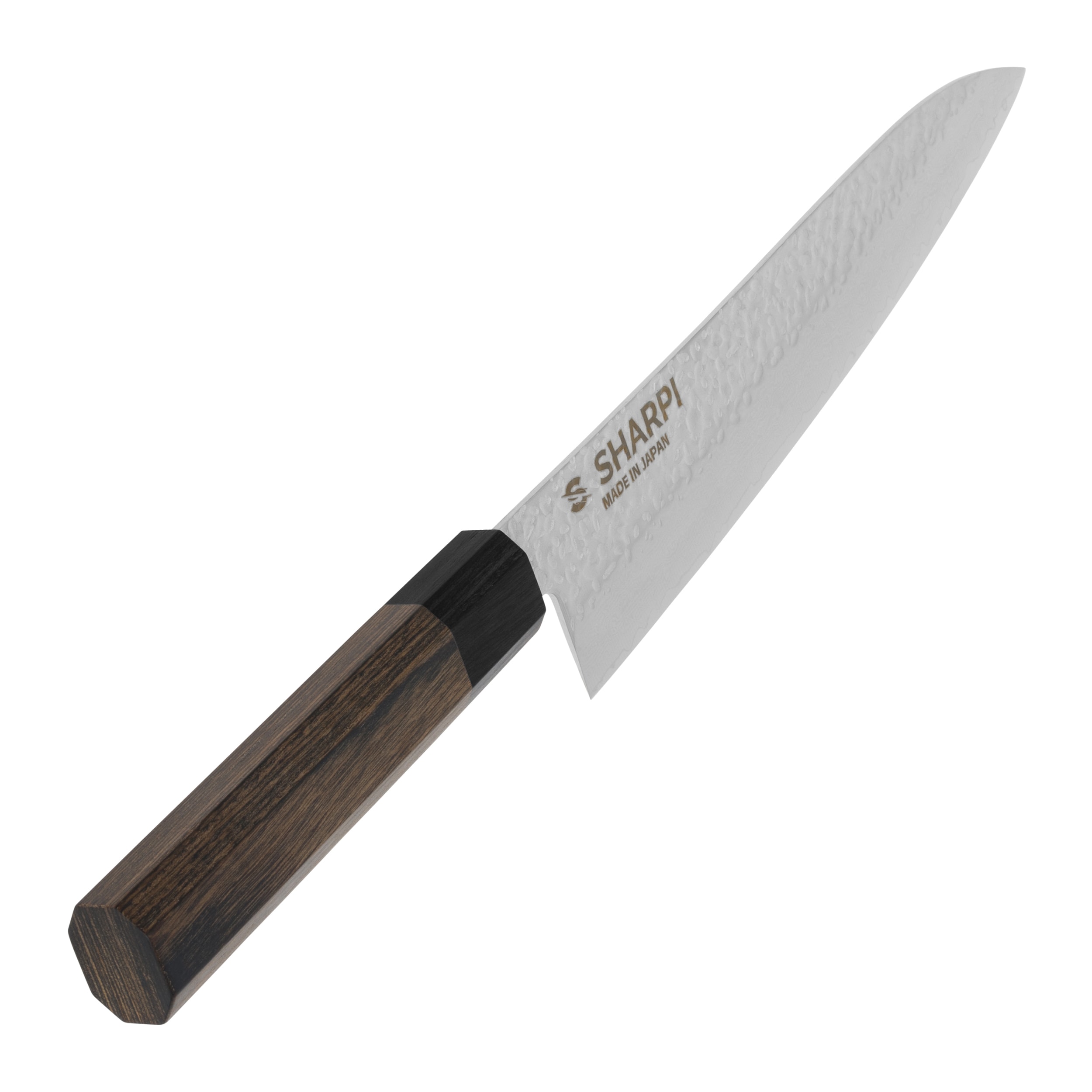 Sharpi Gyuto Damascus Chef's Knife 21 cm Kokinveitsi