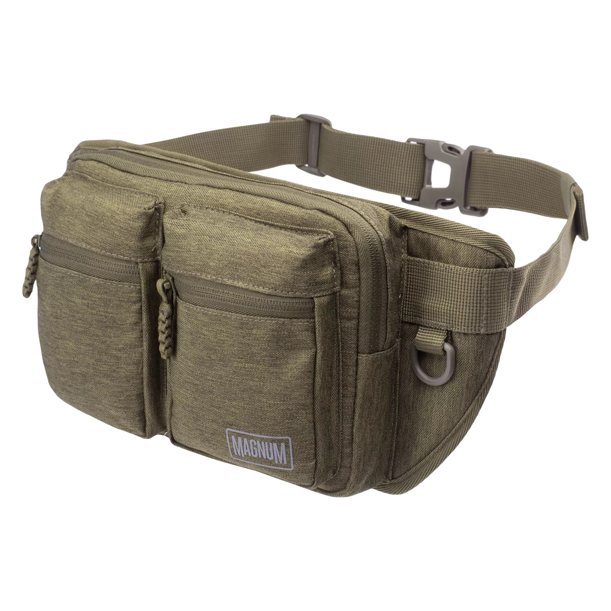 Magnum Fides 3 l vyölaukku - Olive Green