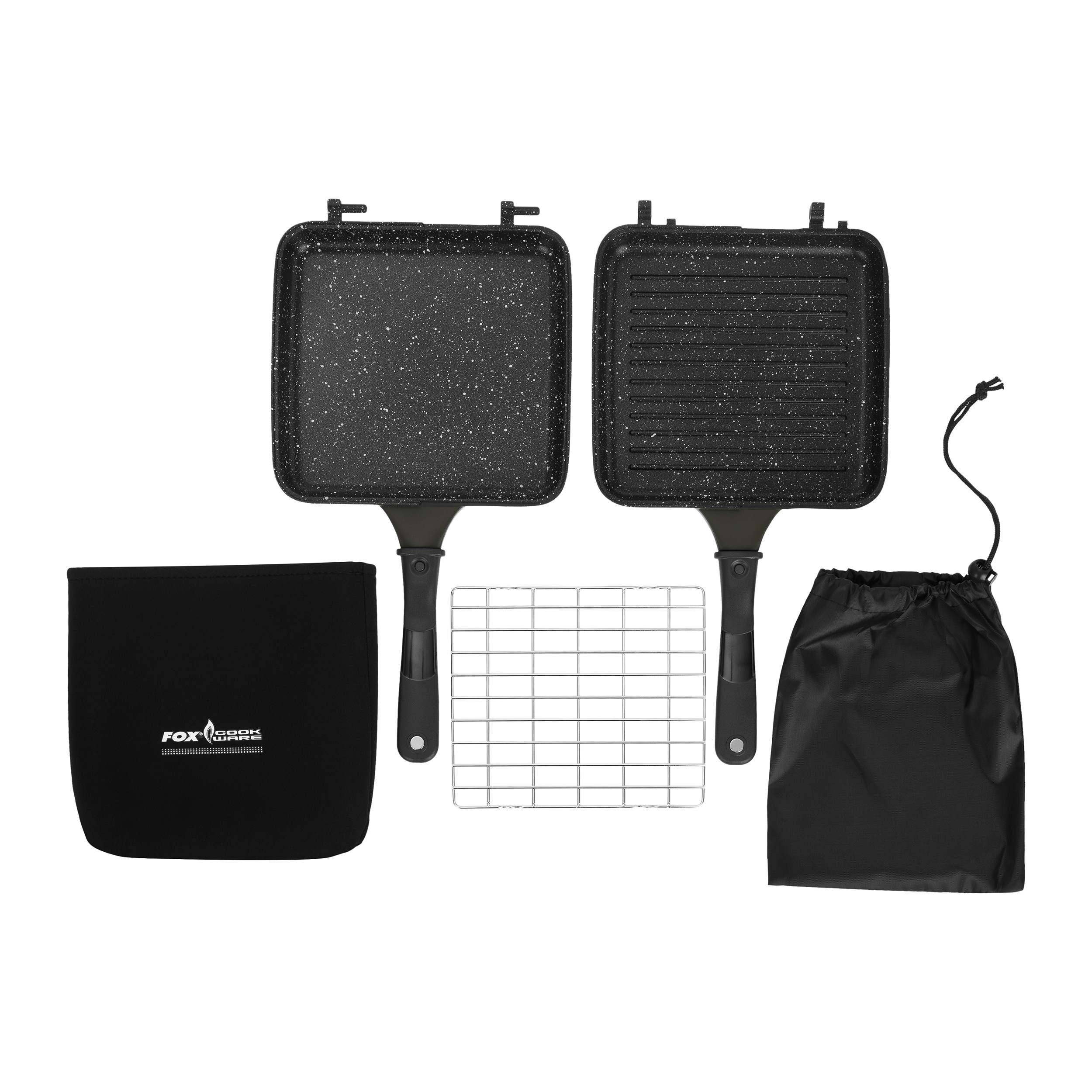 Fox Multi-Pan 2-osainen Paistinpannu