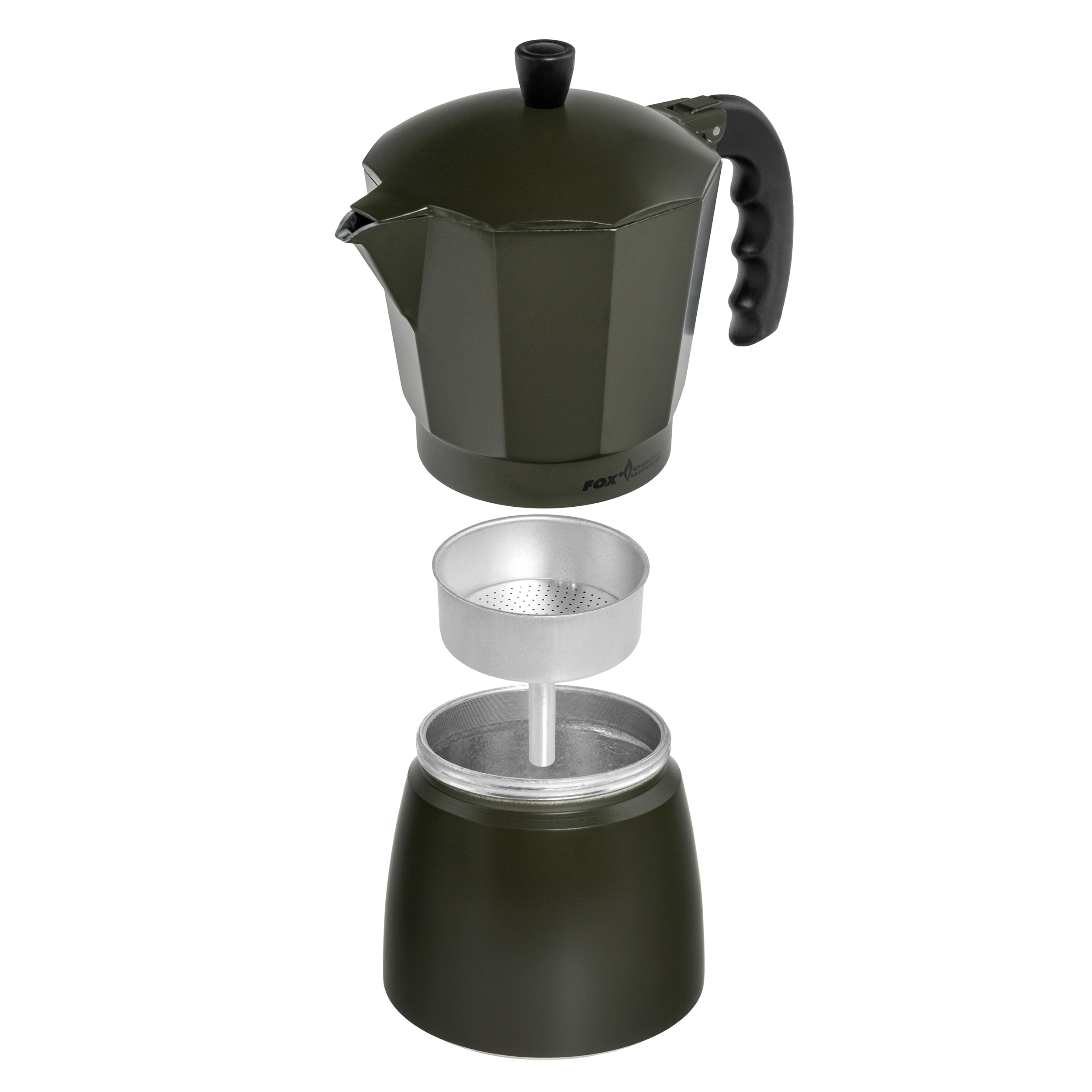 Fox Cookware Espresso Maker Mokkapannu 450 ml - Khaki