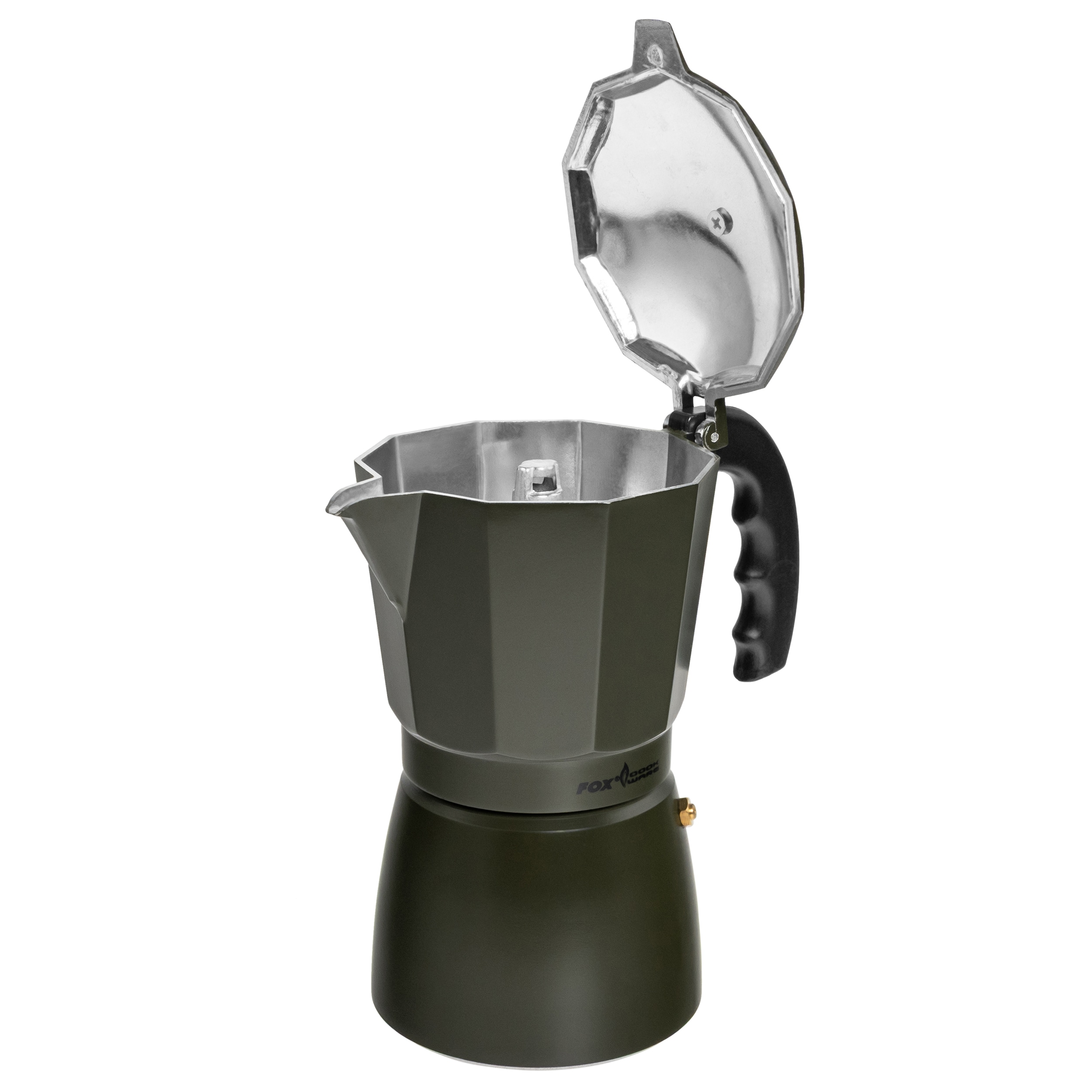 Fox Cookware Espresso Maker Mokkapannu 450 ml - Khaki