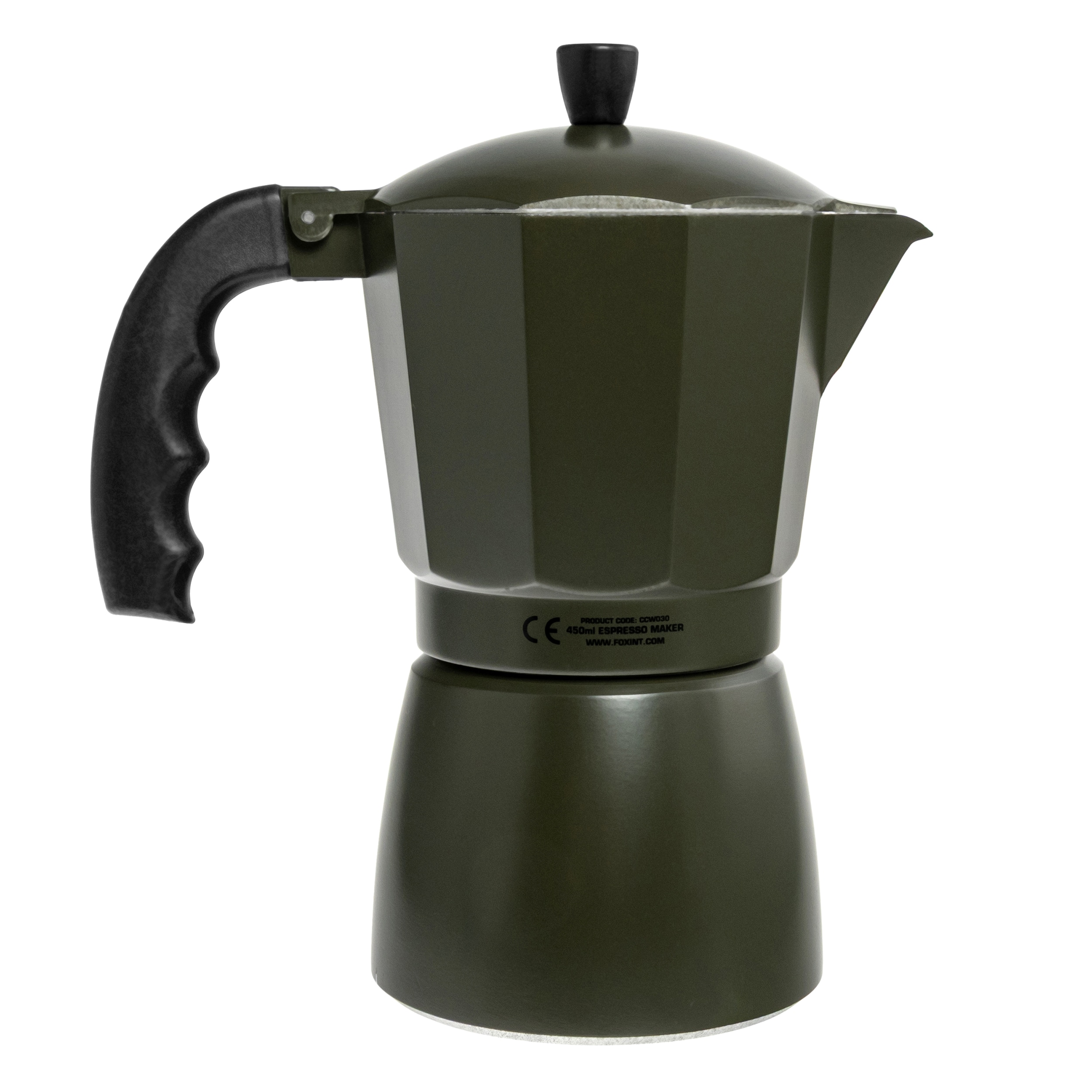 Fox Cookware Espresso Maker Mokkapannu 450 ml - Khaki
