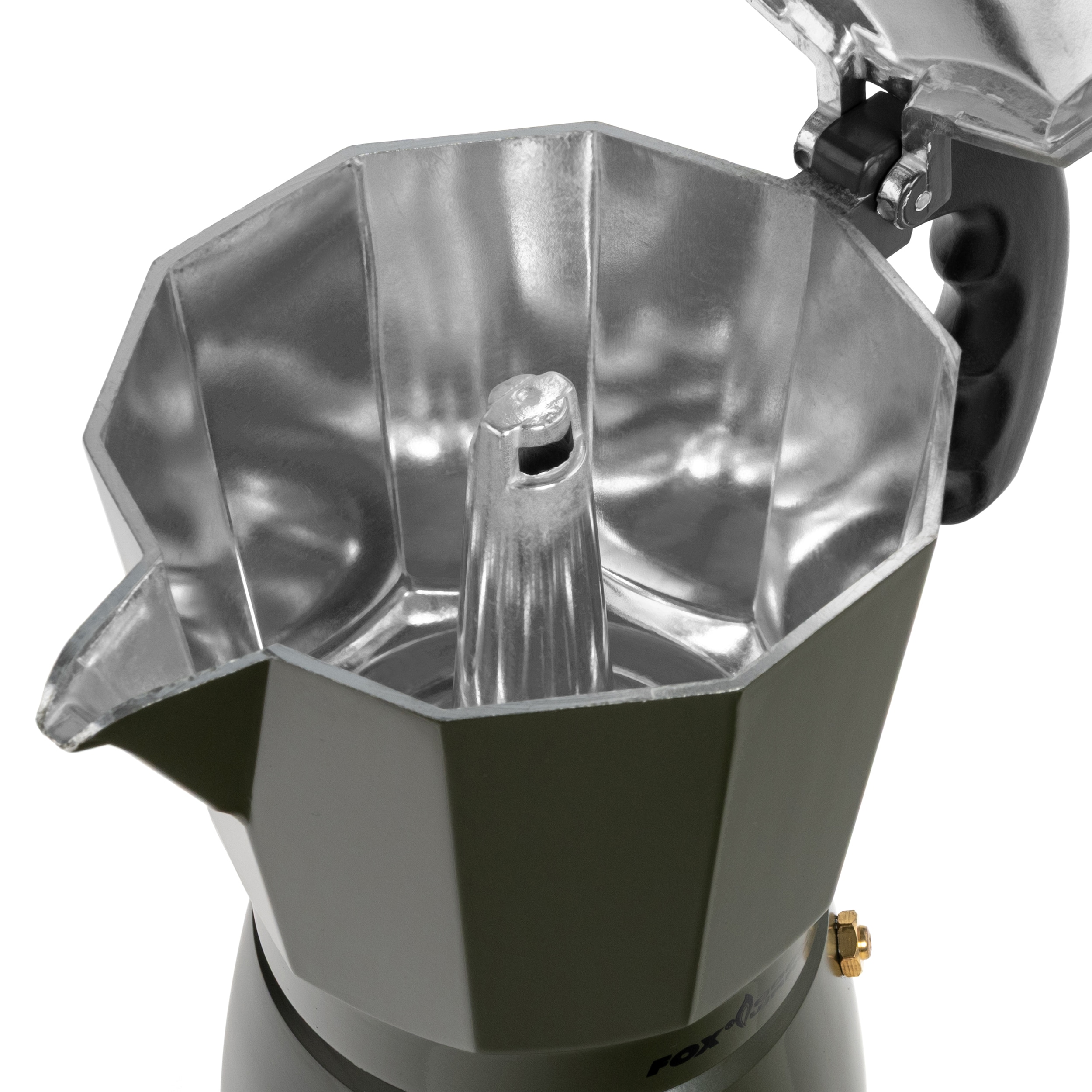 Fox Cookware Espresso Maker Mokkapannu 450 ml - Khaki