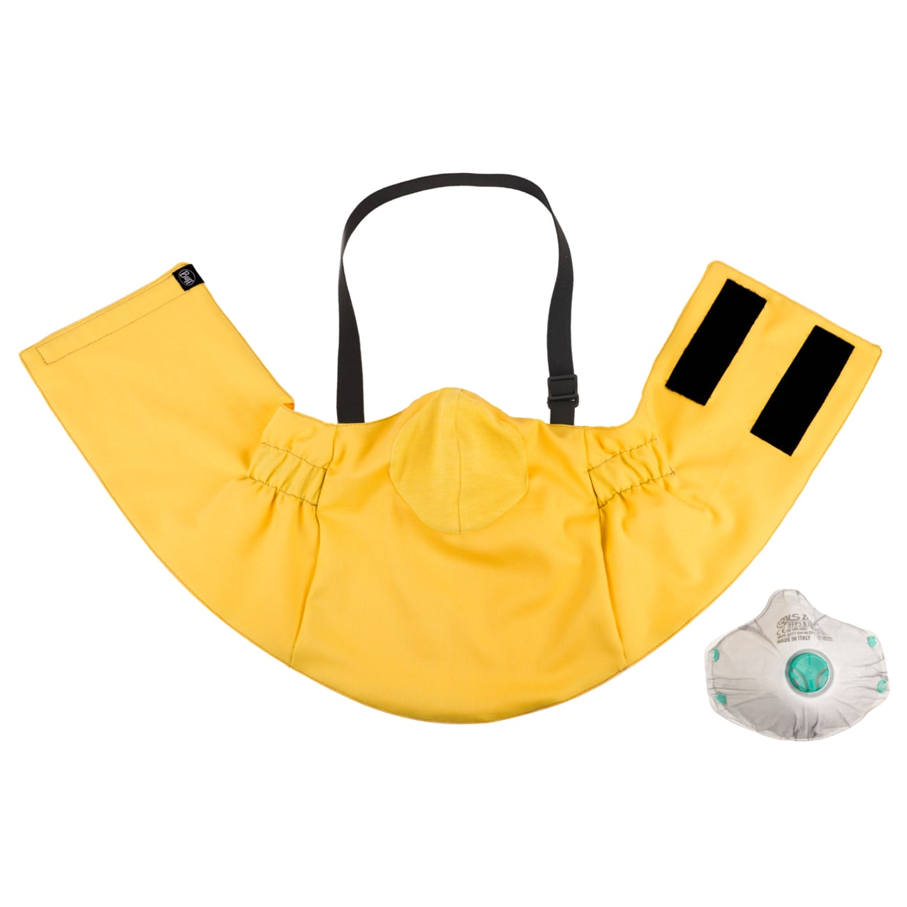 Buff Wildland Firefighter Mask Paloasumaski - Yellow