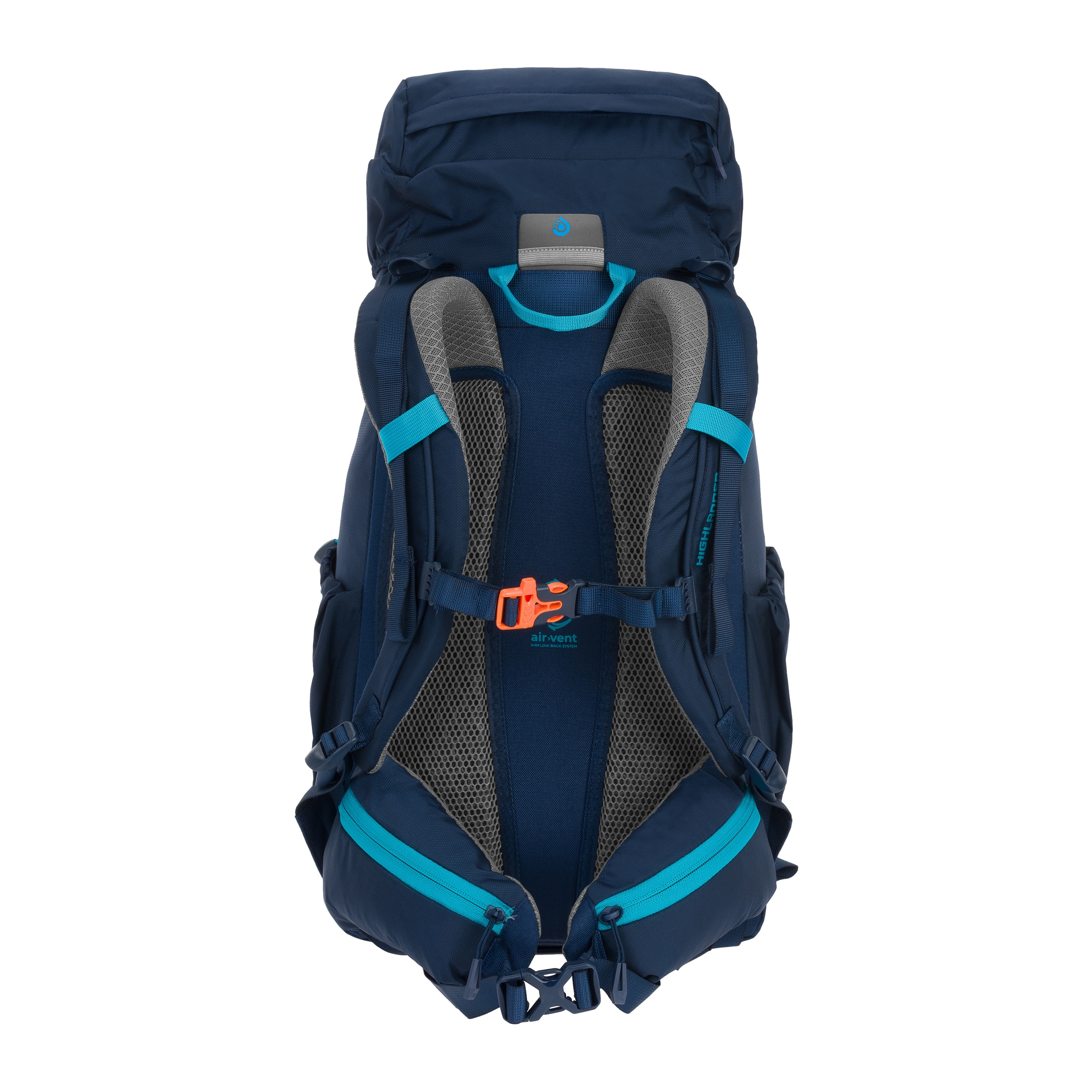 Highlander Outdoor Ivar Rucksack 25 l Naisten Reppu - Navy Blue