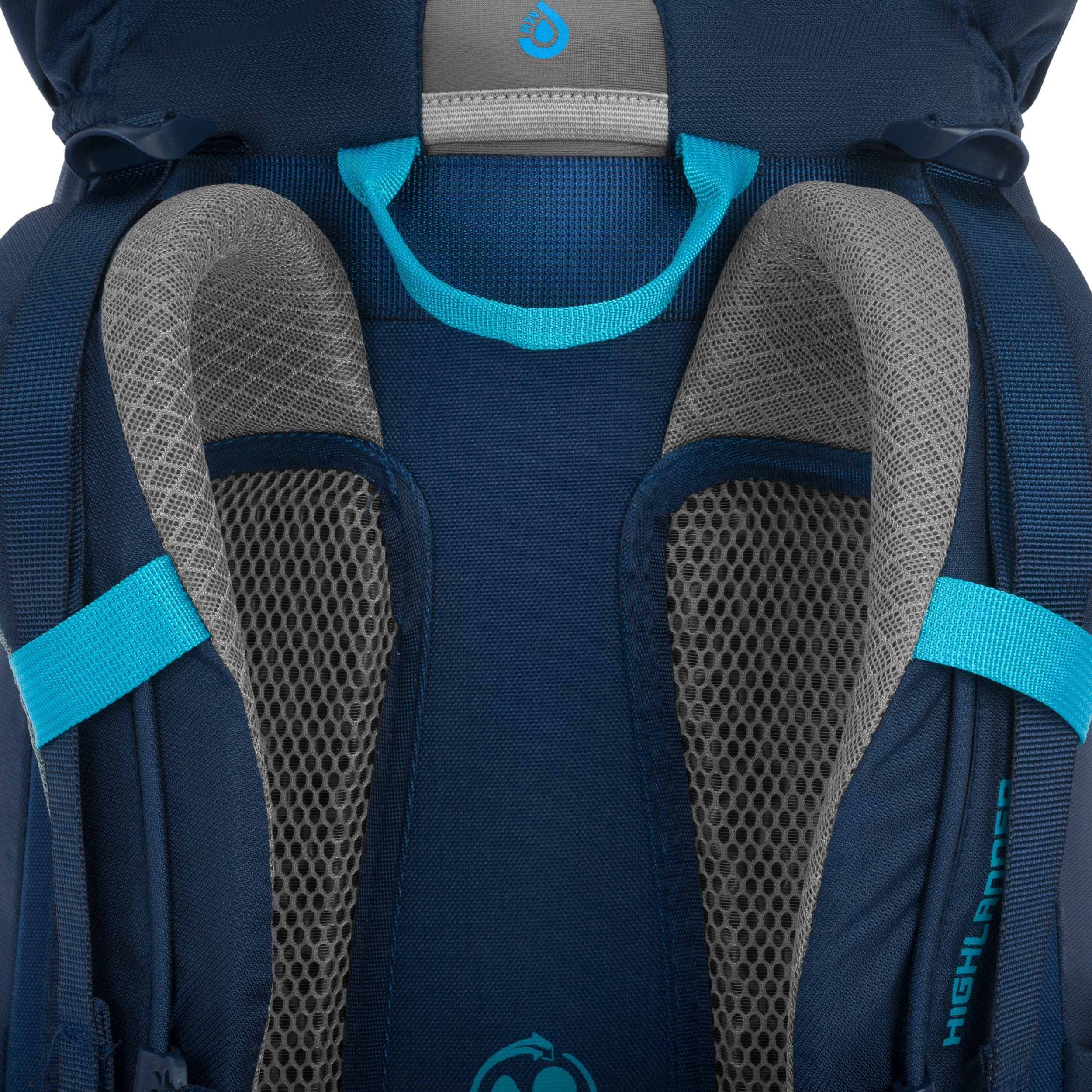 Highlander Outdoor Ivar Rucksack 25 l Naisten Reppu - Navy Blue