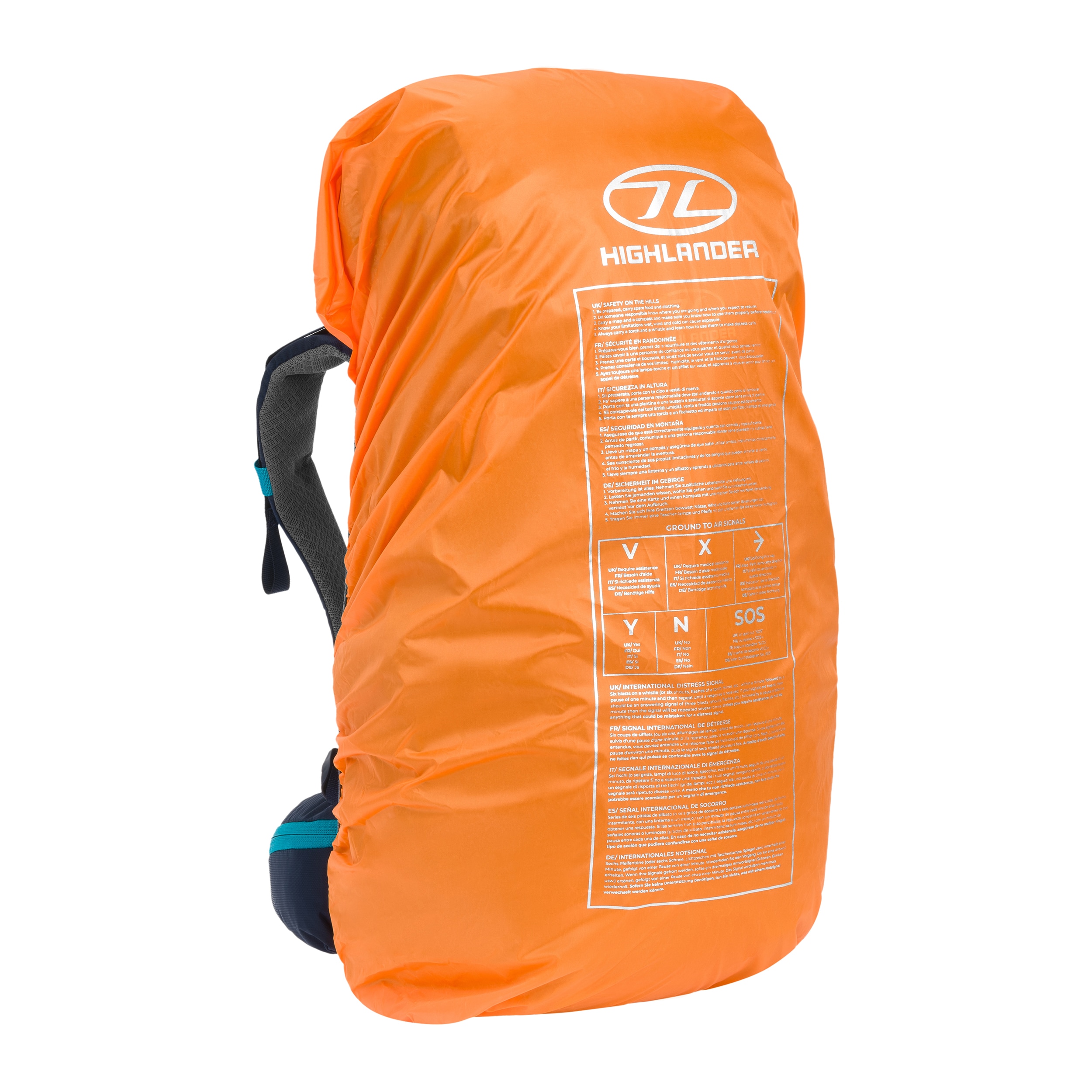 Highlander Outdoor Ivar Rucksack 25 l Naisten Reppu - Navy Blue