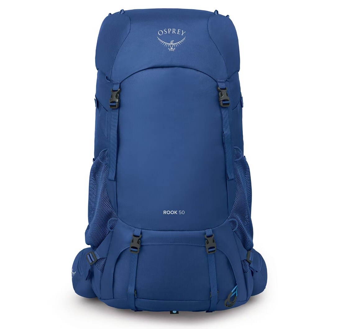 Osprey Rook 50 l Reppu - Astrology Blue/Blue Flame
