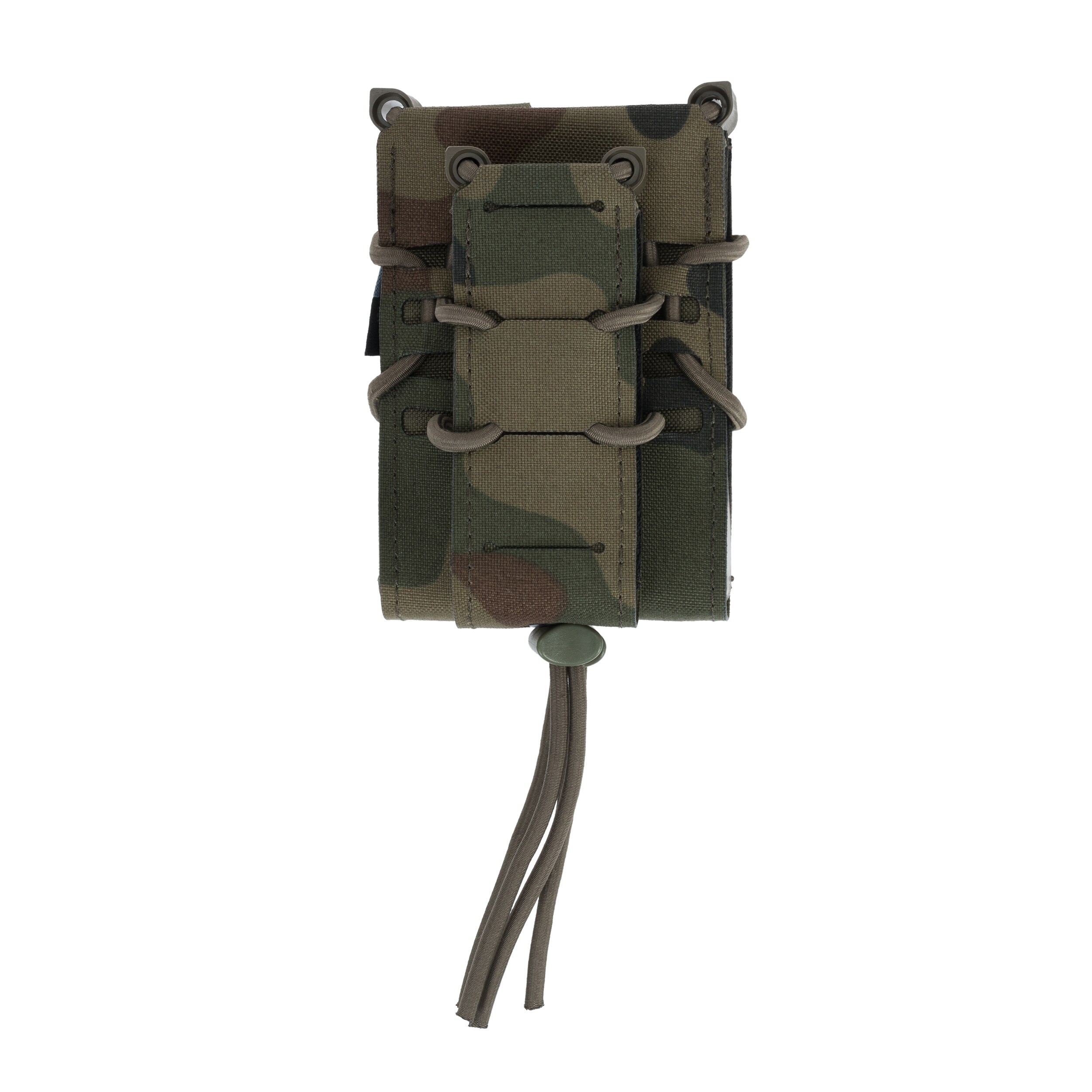 Templar's Gear FMR+P Pouch Lippaallinen isolle ja pienelle lippaalle - wz.93 Pantera PL Woodland
