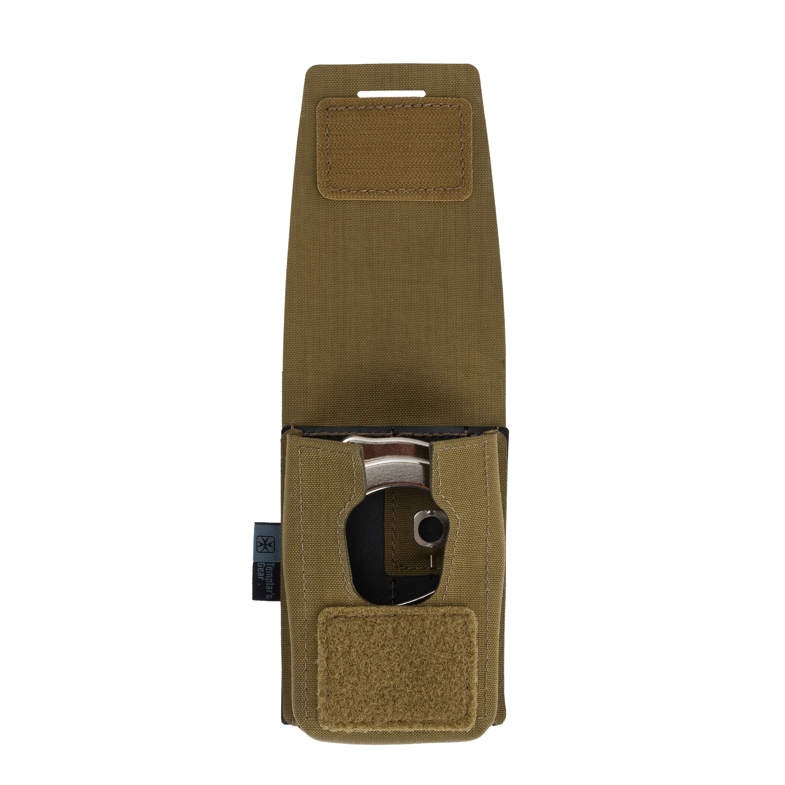 Templar's Gear Käsirautakotelo - Coyote Brown