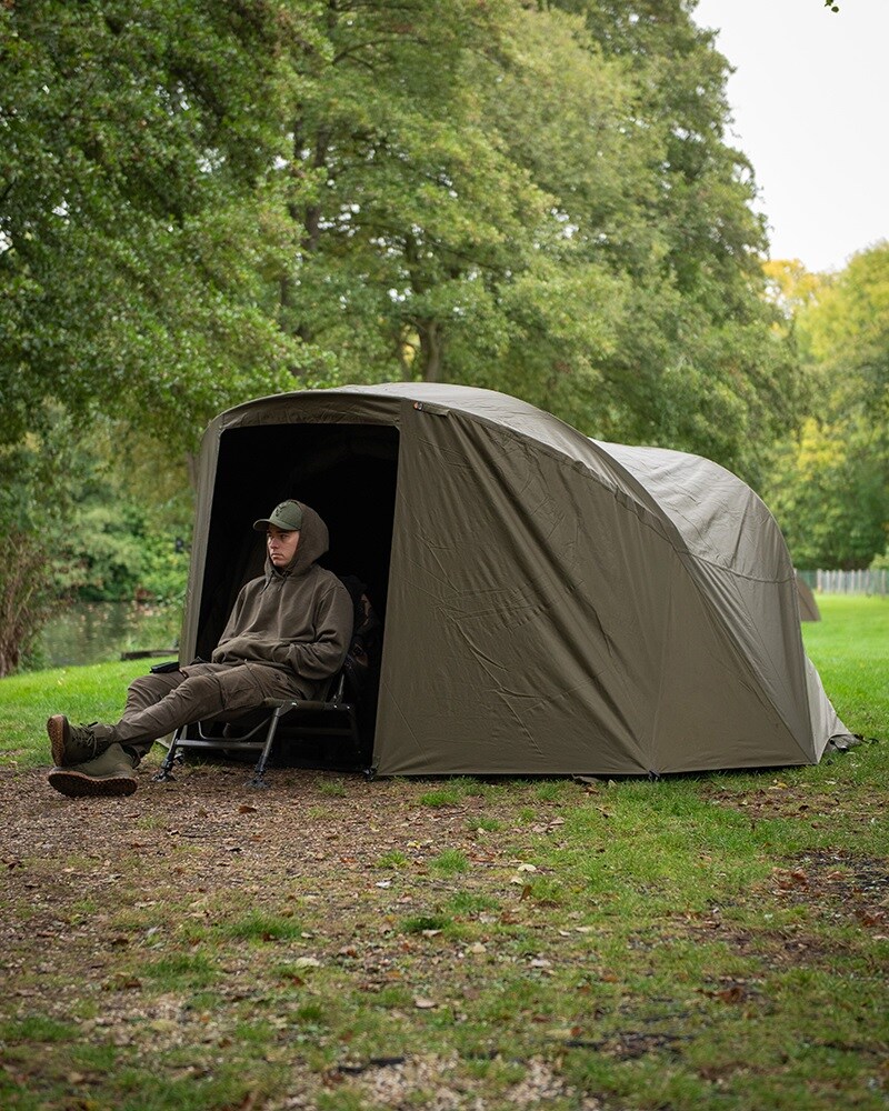 FOX EOS II Bivvy Skin Telttapeite 2 hengelle - Khaki