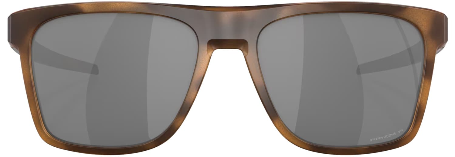 Oakley Leffingwell Aurinkolasit - Matte Brown Tortoise/Prizm Black Polarized
